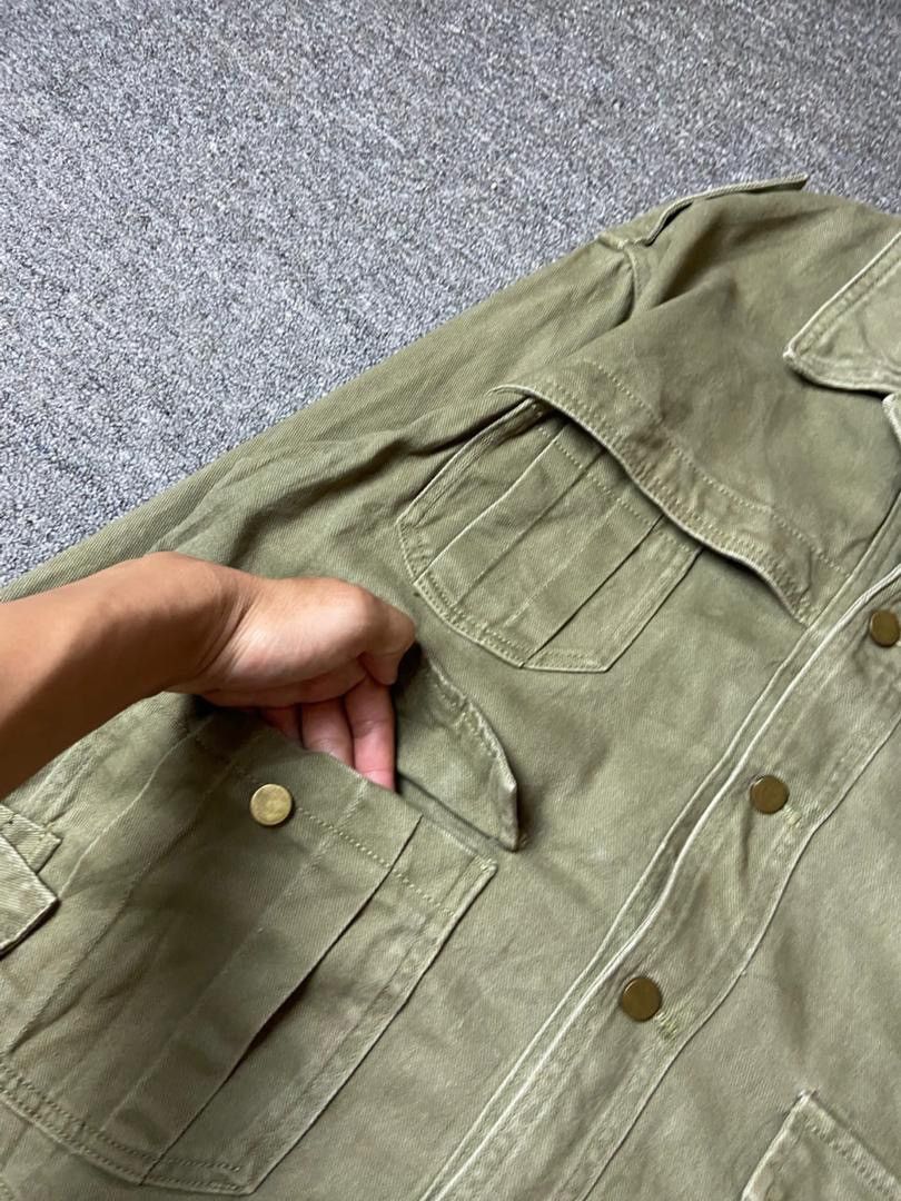 Japanese Brand EKOOL Brand Multipocket Military Style Jacket (176) Size US M / EU 48-50 / 2 - 7 Thumbnail