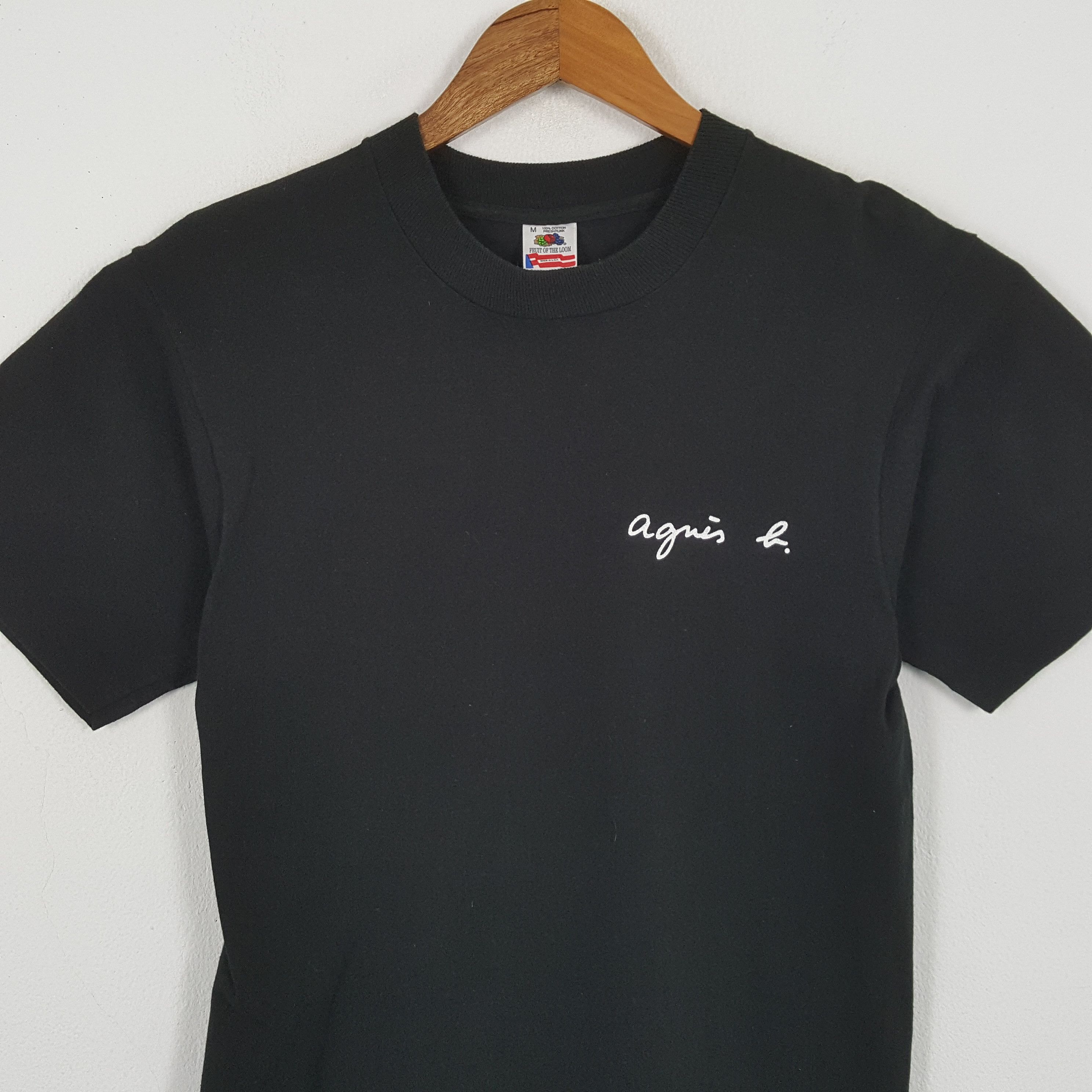 Vintage × agnes b. Vintage AGNES B. Fashion Designer Brand T-Shirts Size US S / EU 44-46 / 1 - 2 Thumbnail