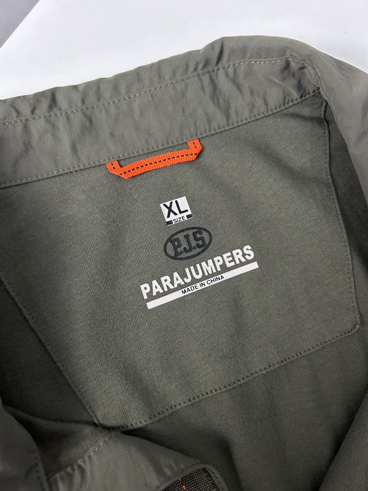 Parajumpers Parajumpers PJS Polo Shirt Green Utility Pocket Size XL Size US XL / EU 56 / 4 - 8 Thumbnail