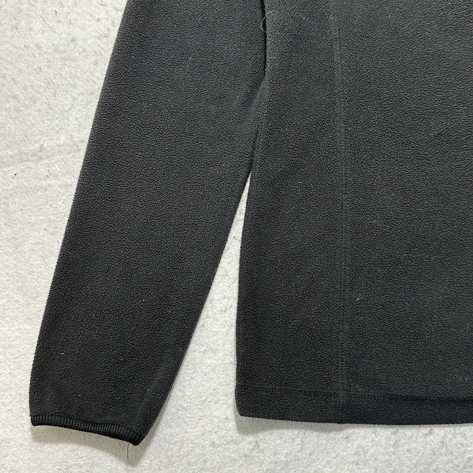 Columbia Columbia Medium Fleece 1/4 Zip Black Sweatshirt Embroidered Size M / US 6-8 / IT 42-44 - 6 Thumbnail