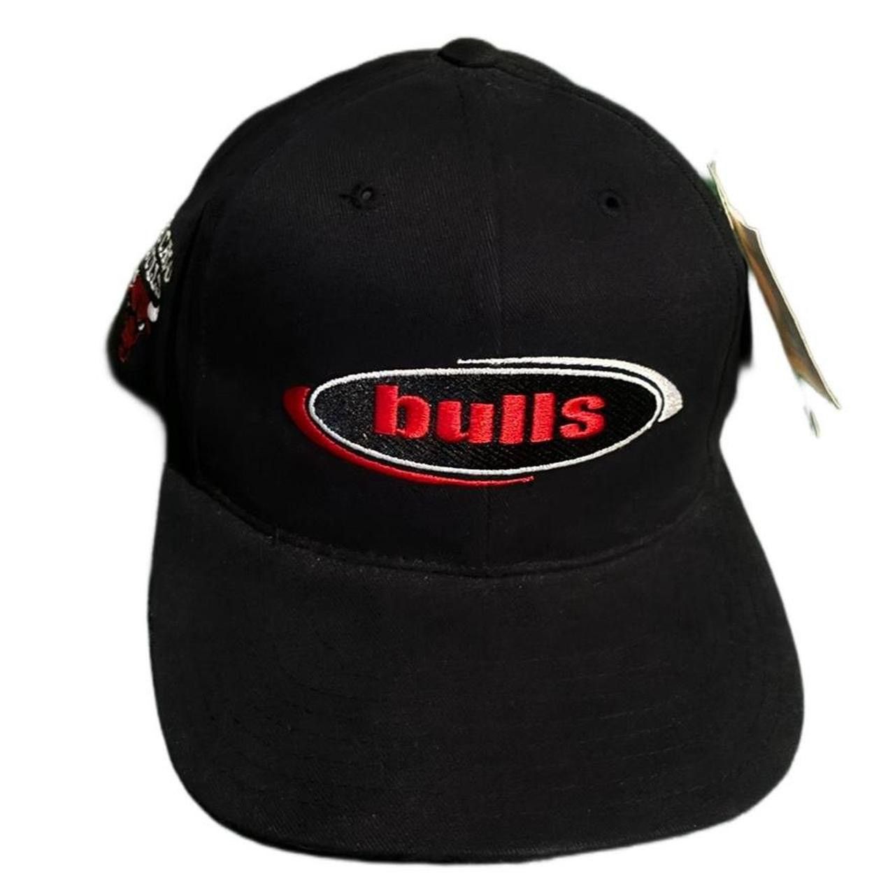 NBA 1990’s Chicago Bulls NBA Vintage Annco Strapback Hat NWT Size ONE SIZE - 2 Thumbnail