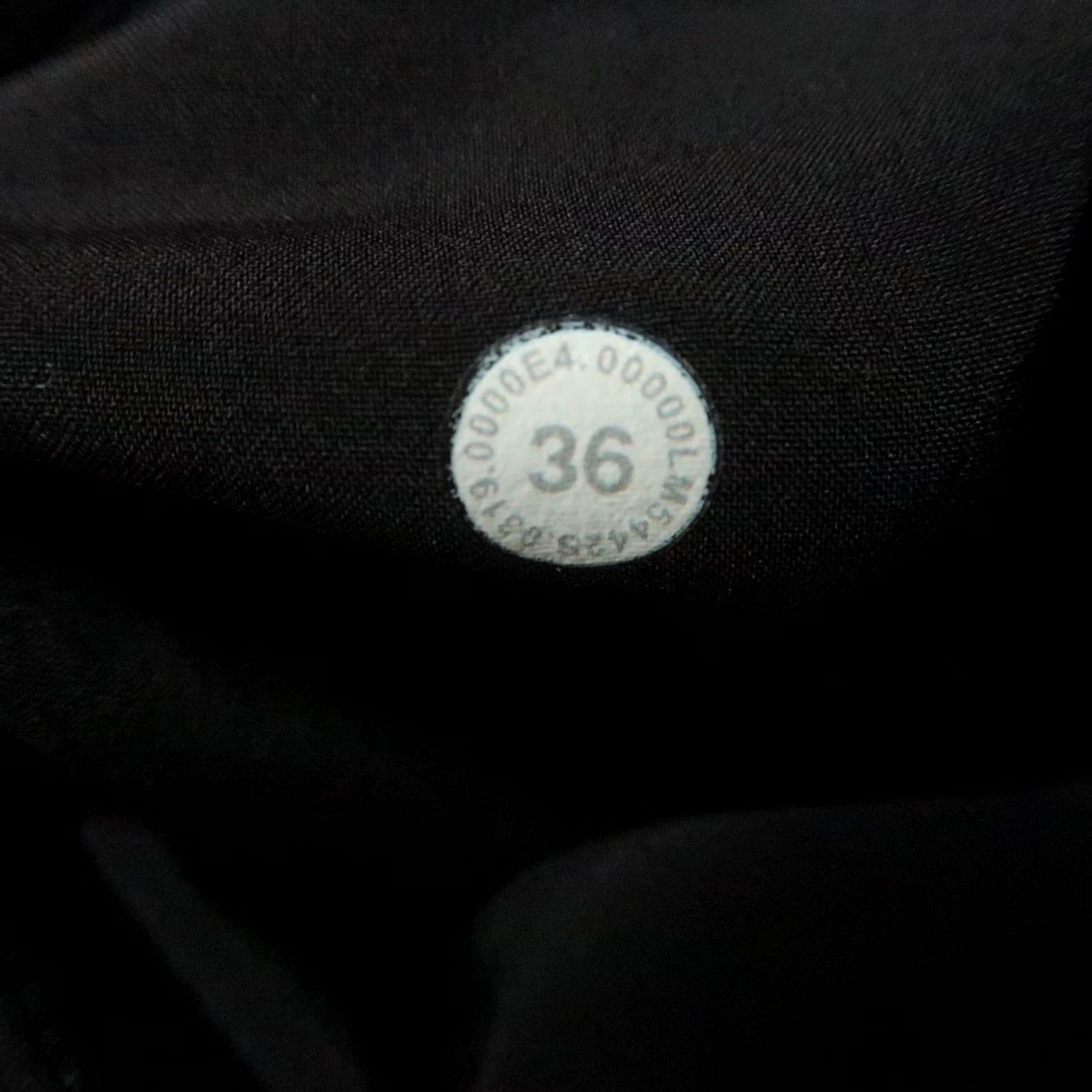 Lululemon Lululemon Pants Mens 36x33 Black Commission Relaxed Stretch Trouser with Pockets Quick-Access Zip Pocket Casual Workwear Chino Straight Leg Size US 36 / EU 52 - 7 Thumbnail
