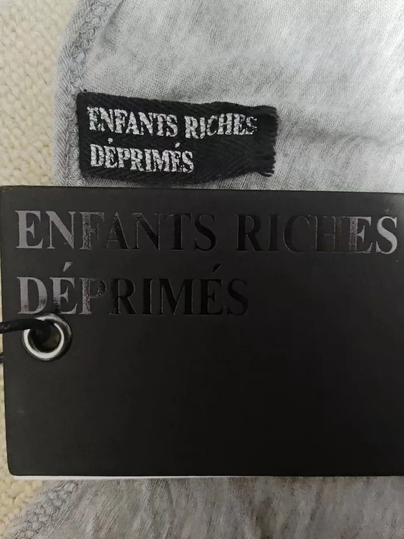 Enfants Riches Deprimes Enfants Riches Deprimes Slogan Worn Long Sleeve 2501-Nexta Size US XL / EU 56 / 4 - 5 Thumbnail