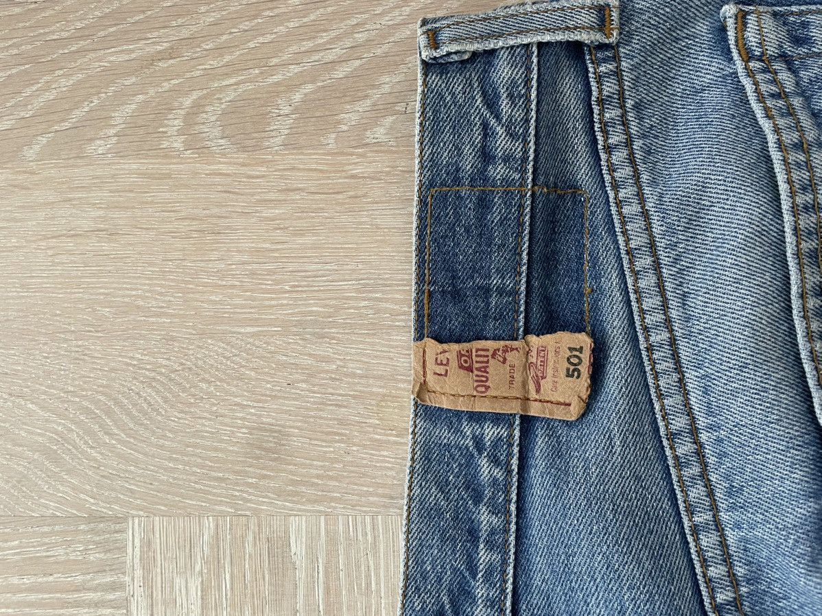 Levi's × Levi's Vintage Clothing × Vintage Vintage levis 501 Size US 33 - 7 Thumbnail
