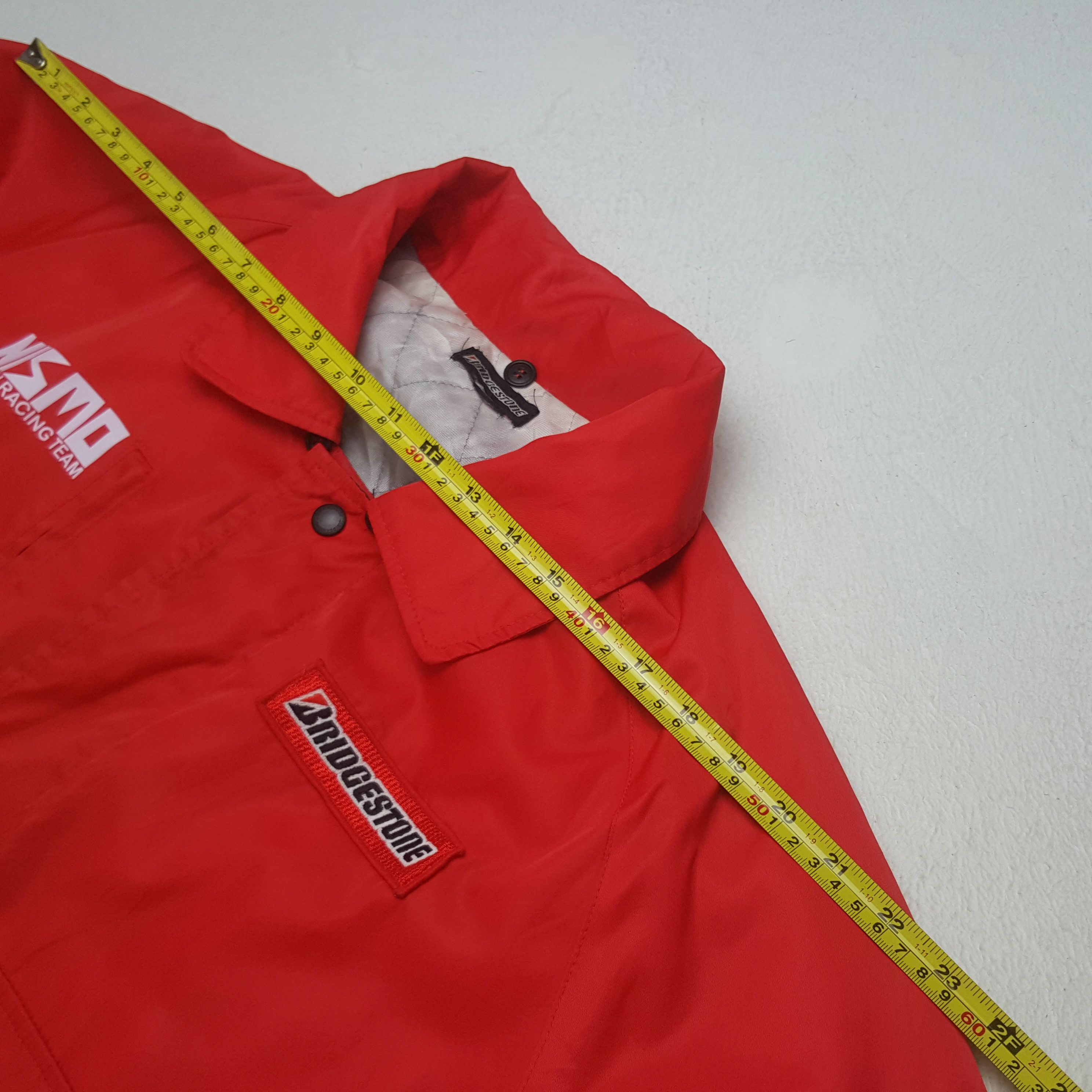 Nissan Vintage Bridgestone Nismo Nissan Racing Jacket C300N23 Size US L / EU 52-54 / 3 - 7 Thumbnail