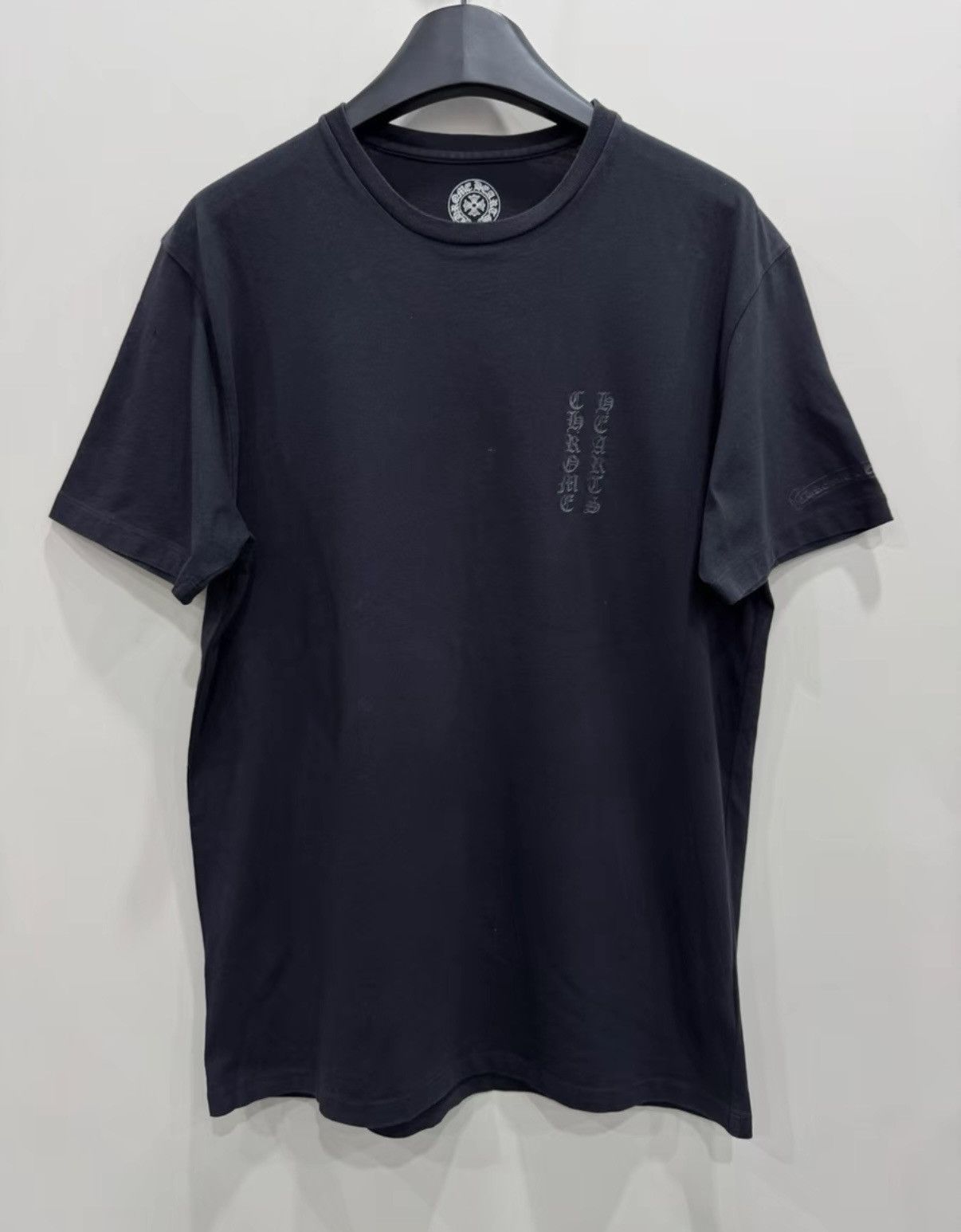 Chrome Hearts Chrome Hearts Jacquard Cross Short Sleeve T-Shirt Size US S / EU 44-46 / 1 - 2 Thumbnail