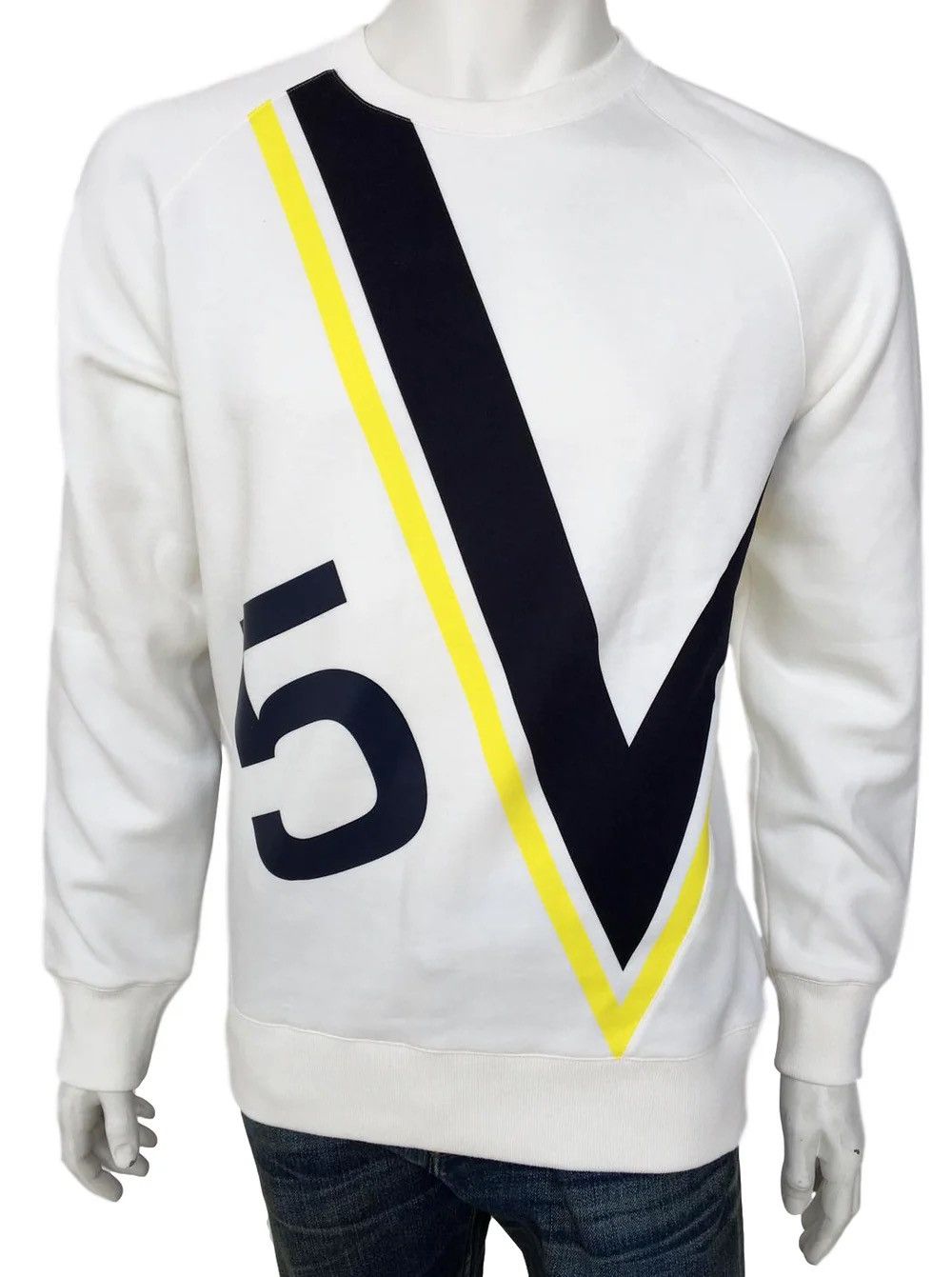 Louis Vuitton Louis Vuitton SS17 Americas Cup Latitude Crewneck Sweatshirt Size US XL / EU 56 / 4 - 19 Thumbnail