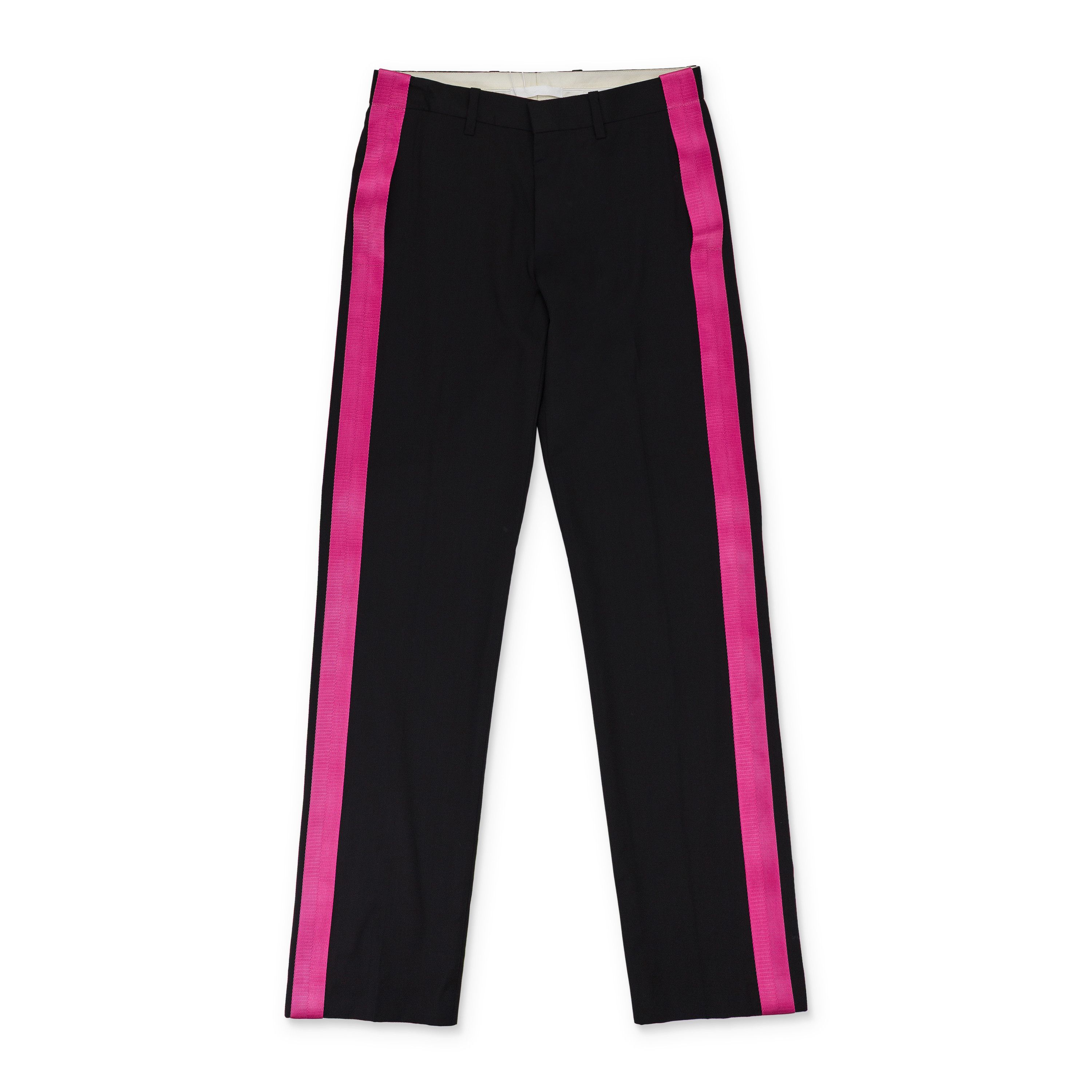 パンツ HELMUT LANG 97AW RUBBER STRIPE WOOL PANT HELMUT LANG 97AW RUBBER STRIPE WOOL PANT