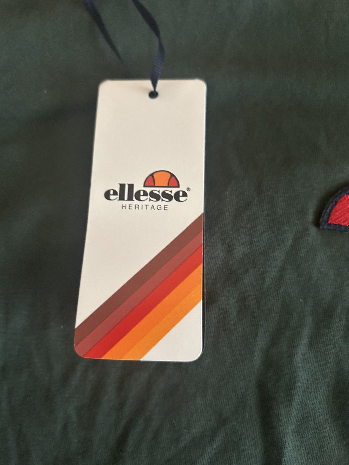 Ellesse Ellesse athletic long sleeve top Size US S / EU 44-46 / 1 - 4 Thumbnail