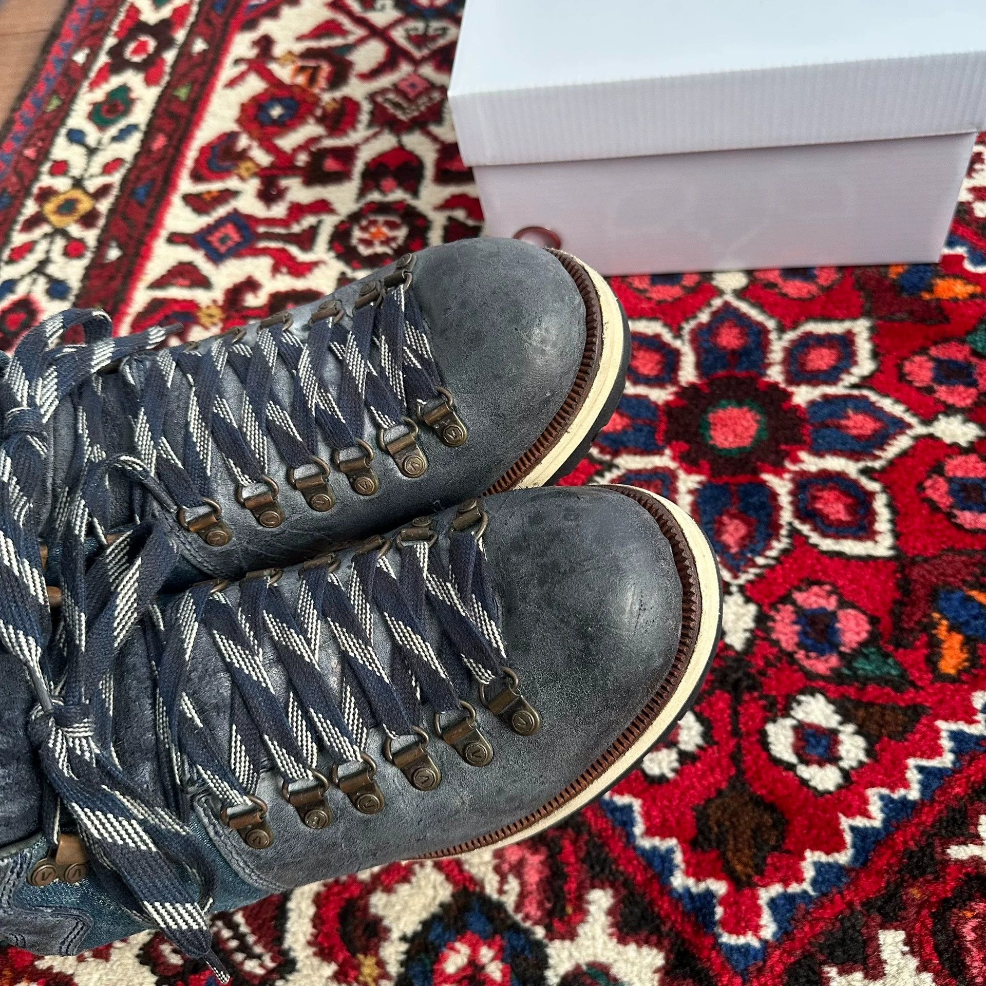 Visvim visvim 11aw serra mountain boots 10 95new Size US 10 / EU 43 - 7 Thumbnail