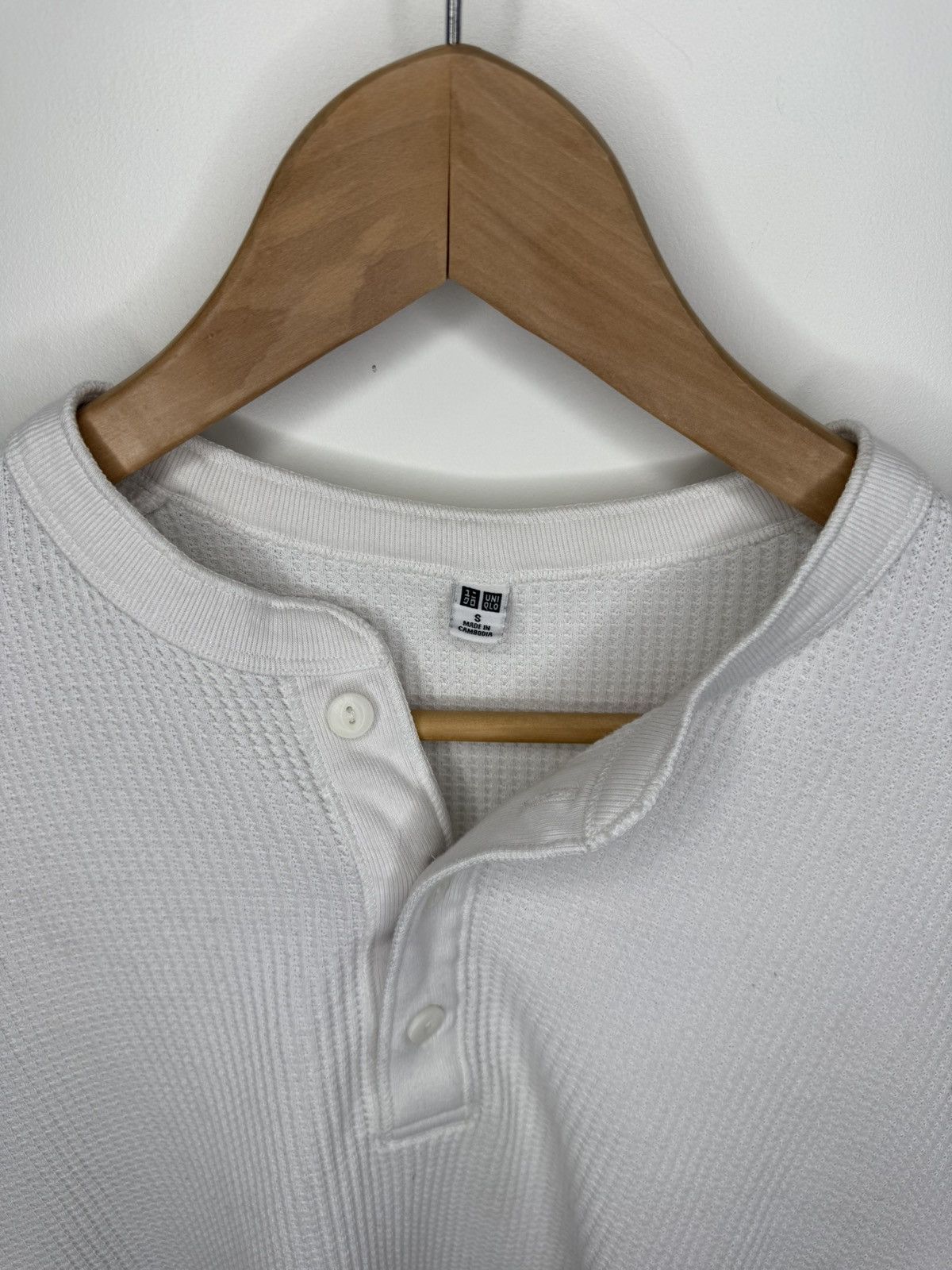 Uniqlo Uniqlo Waffle Knit Size US S / EU 44-46 / 1 - 3 Thumbnail