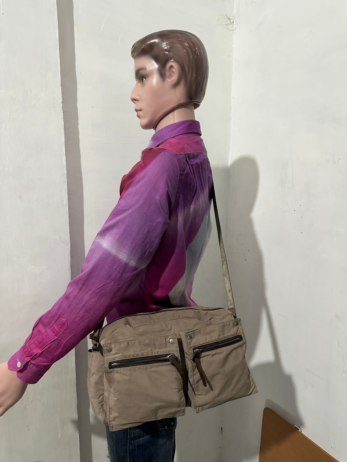 Y's Ysaccs by Yohji Yamamoto Crossbody / Sling bag 3D Pocket Size ONE SIZE - 2 Thumbnail