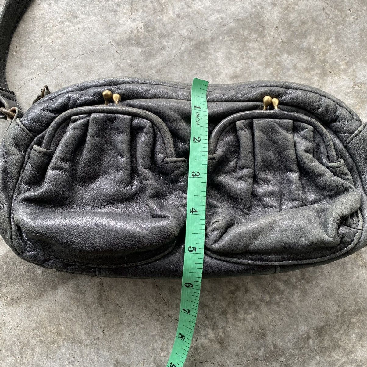 Issey Miyake × Tsumori Chisato × Vintage Vintage Tsumori Chisato Leather Bag Size ONE SIZE - 7 Thumbnail