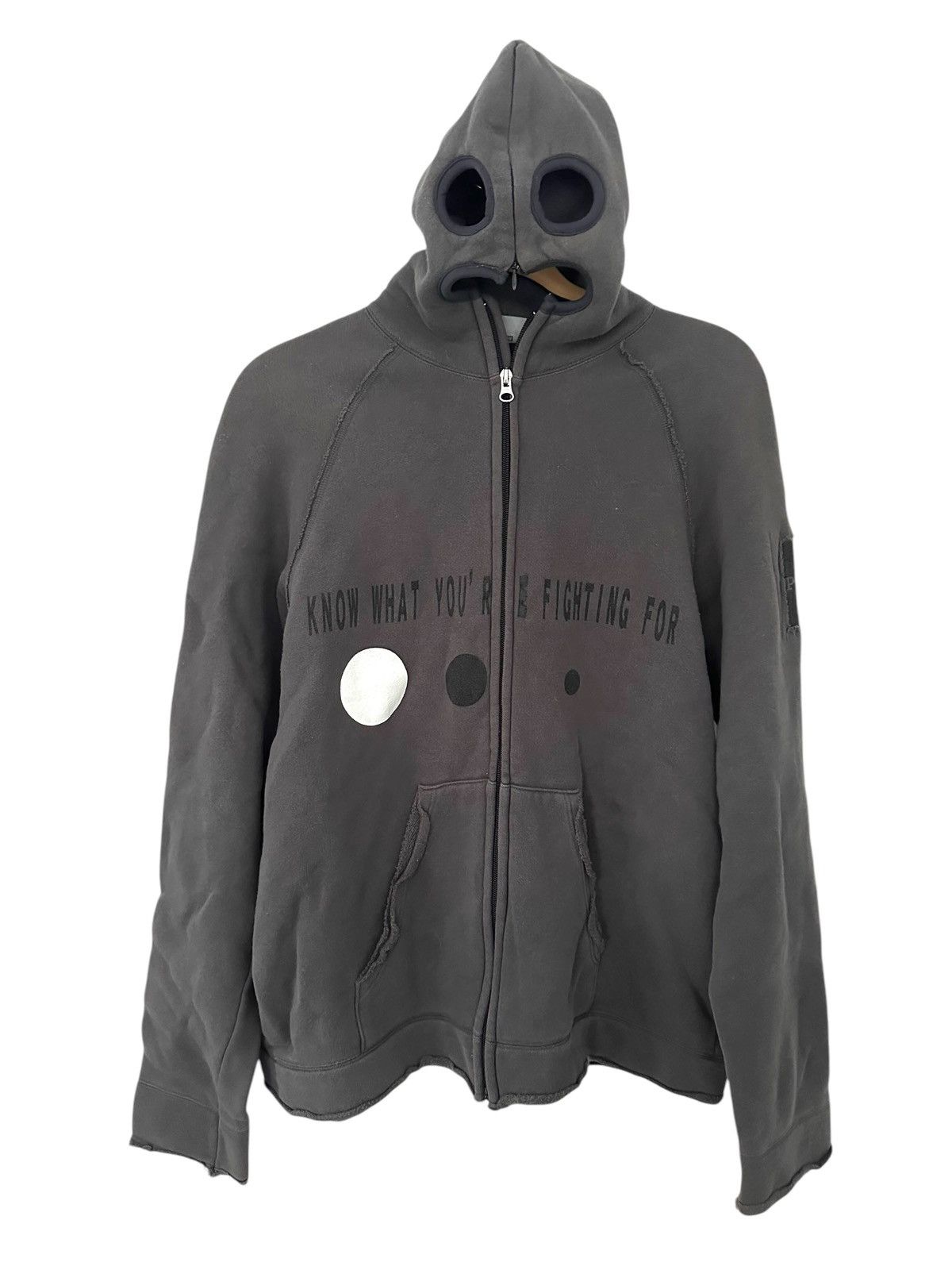 【60％OFF】 Ppfm Zipper Hoodie | Grailed トップス