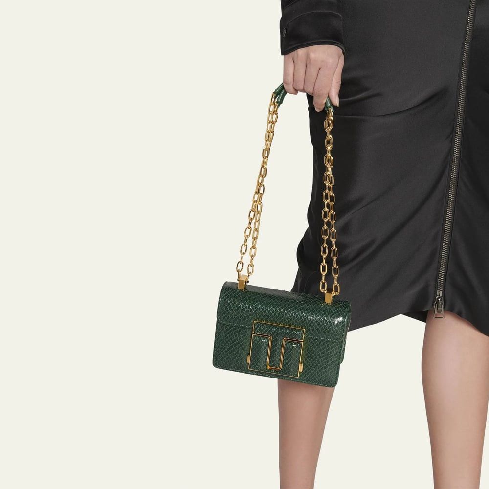 Tom Ford o1loc1c0724 Size: OS / Mini Shoulder Bag in Green Size ONE SIZE - 2 Thumbnail