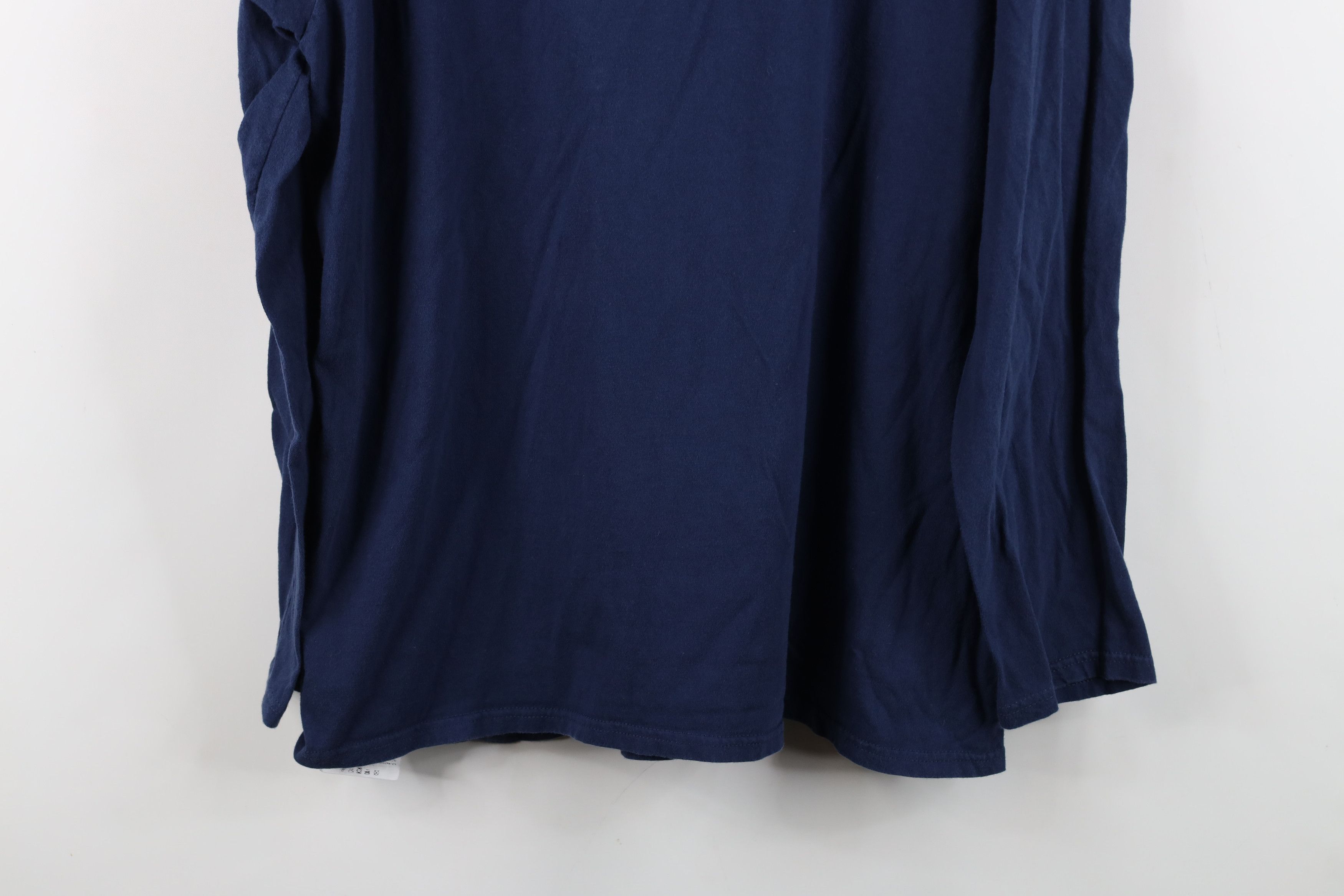 Vintage Y2K Spell Detroit Tigers Baseball Long Sleeve T-Shirt Blue Size US XL / EU 56 / 4 - 14 Thumbnail