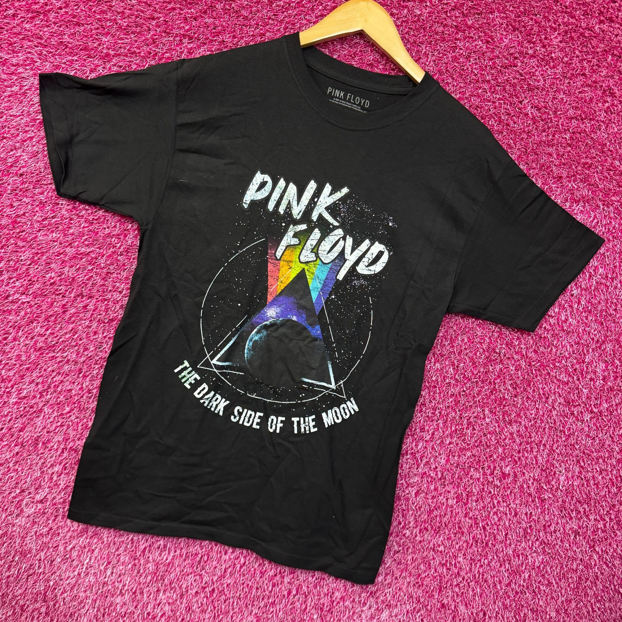 Pink Floyd Pink Floyd Dark Side of the Moon Psychedelic Rock Band Tee M Size US M / EU 48-50 / 2 - 3 Thumbnail