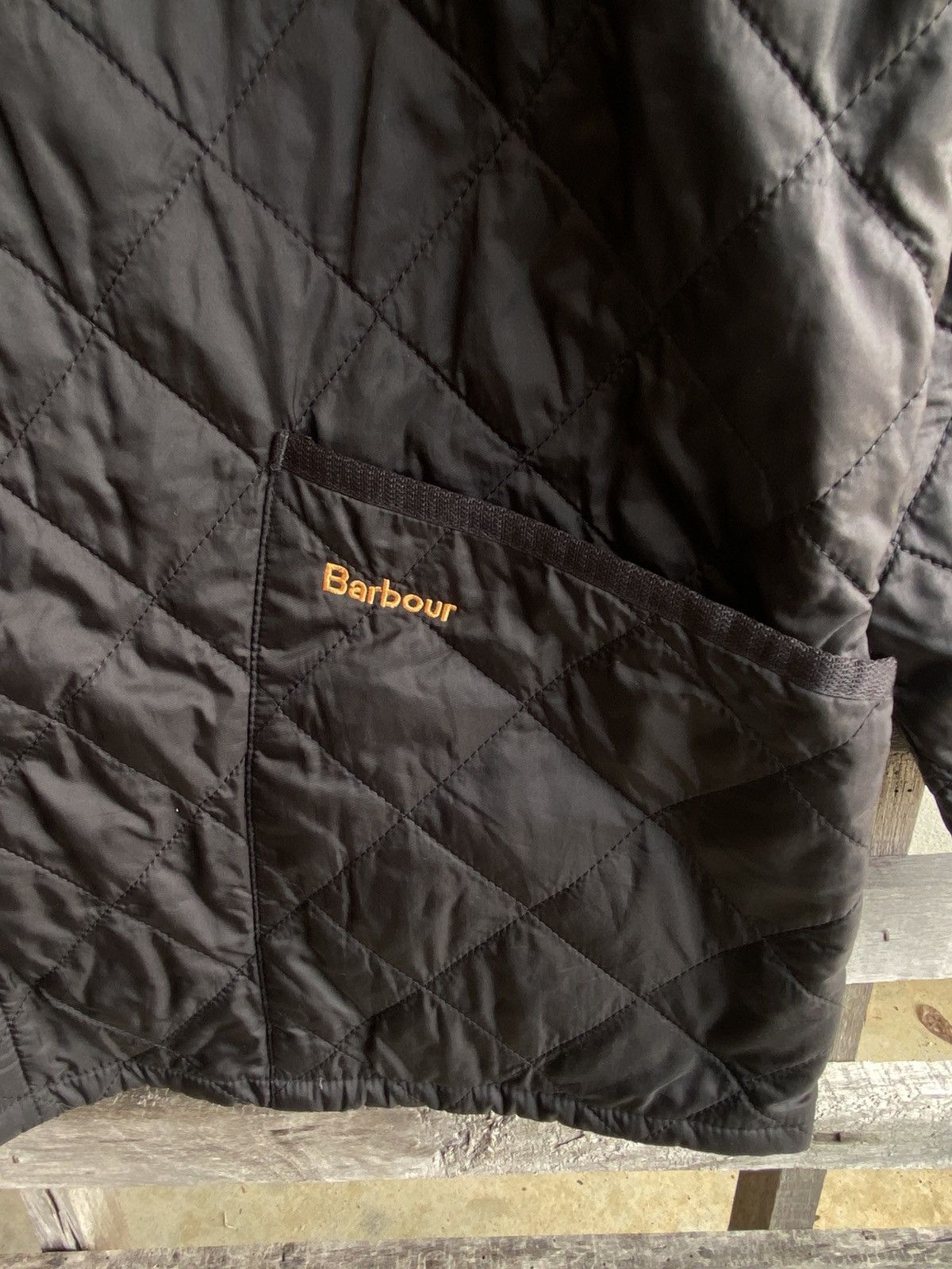 Barbour Barbour Liddesdale quilted jacket with a corduroy collar Size US XL / EU 56 / 4 - 5 Thumbnail