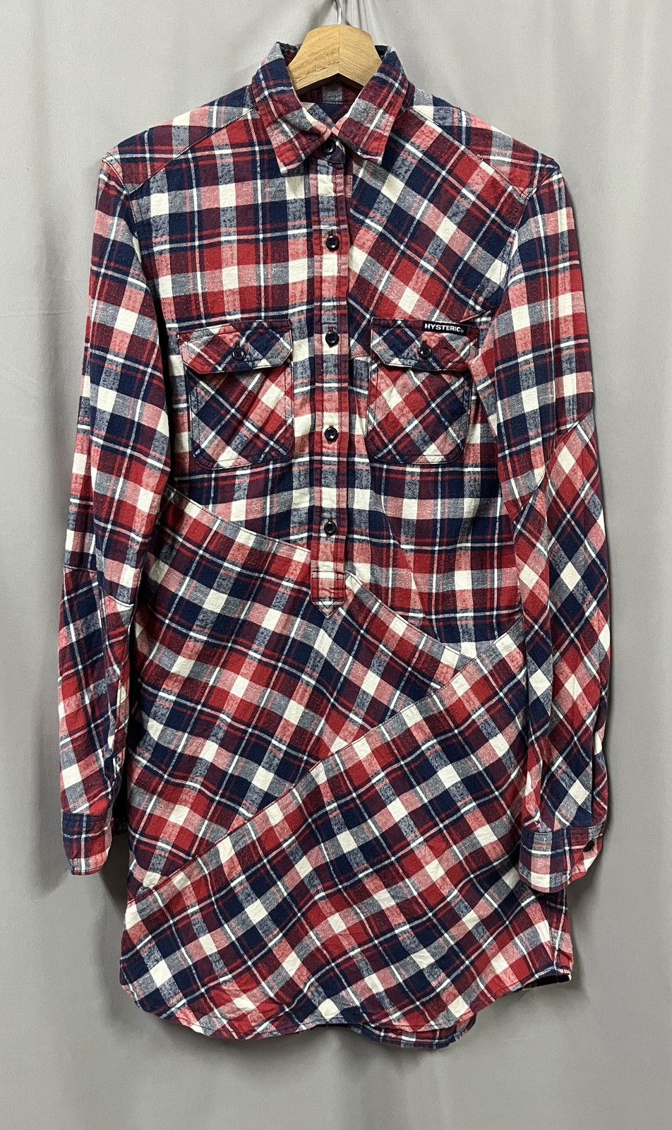 Hysteric Glamour × Japanese Brand Hysteric glamour blouse colour plaid Size S / US 4 / IT 40 - 1 Thumbnail
