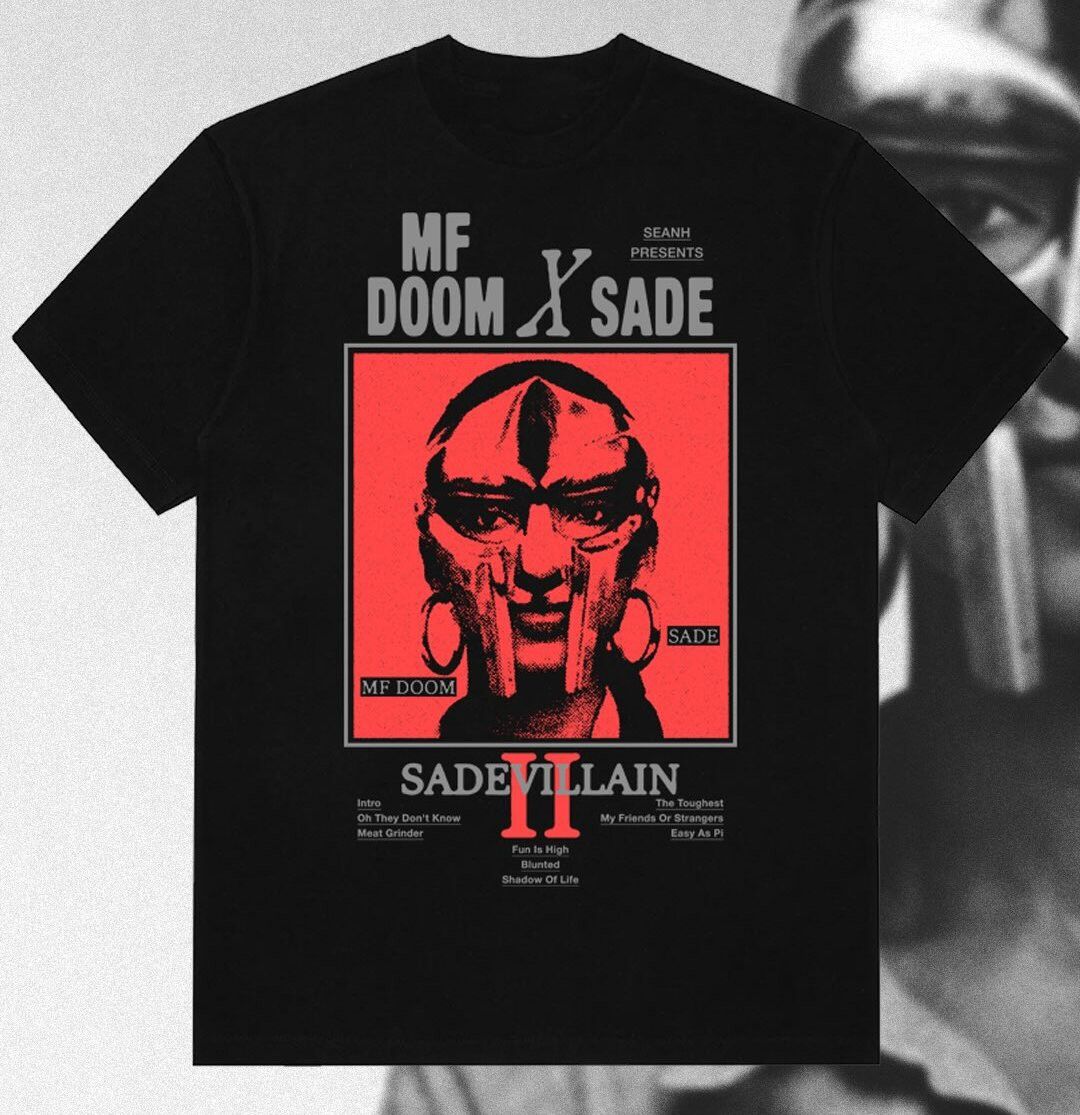 Rap Tees MF Doom X Sade - Sade Villain Size US L / EU 52-54 / 3 - 1 Thumbnail