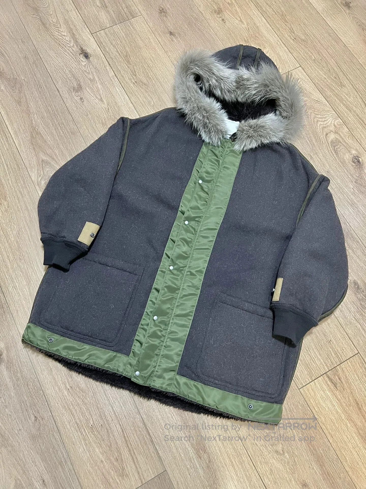 Visvim visvim cold bay parka with fur collar. Size US XXL / EU 58 / 5 - 3 Thumbnail