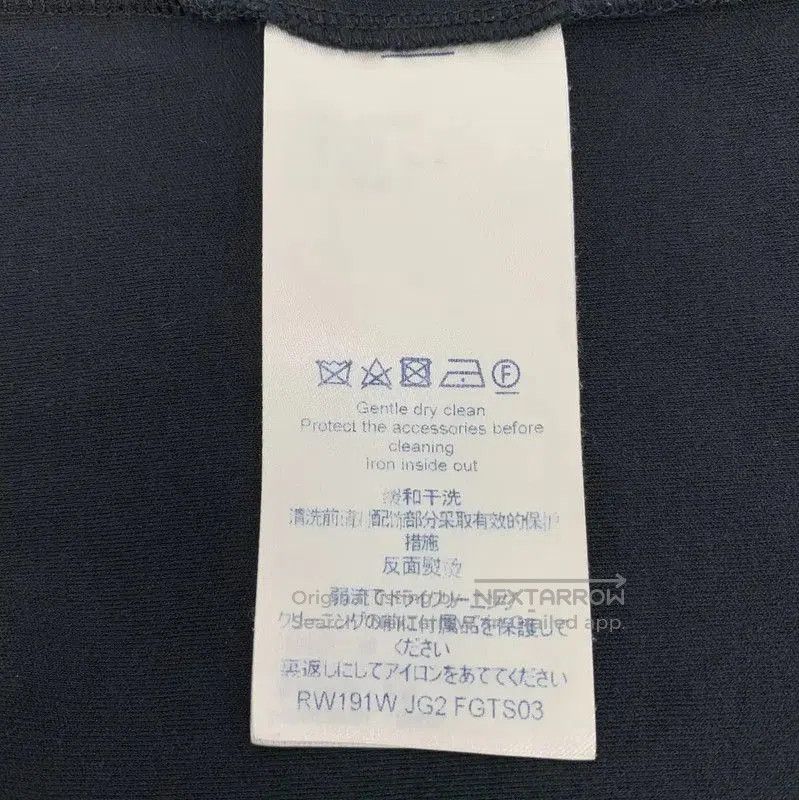 Louis Vuitton Louis Vuitton Black Cotton T. Size XL / US 12-14 / IT 48-50 - 5 Thumbnail