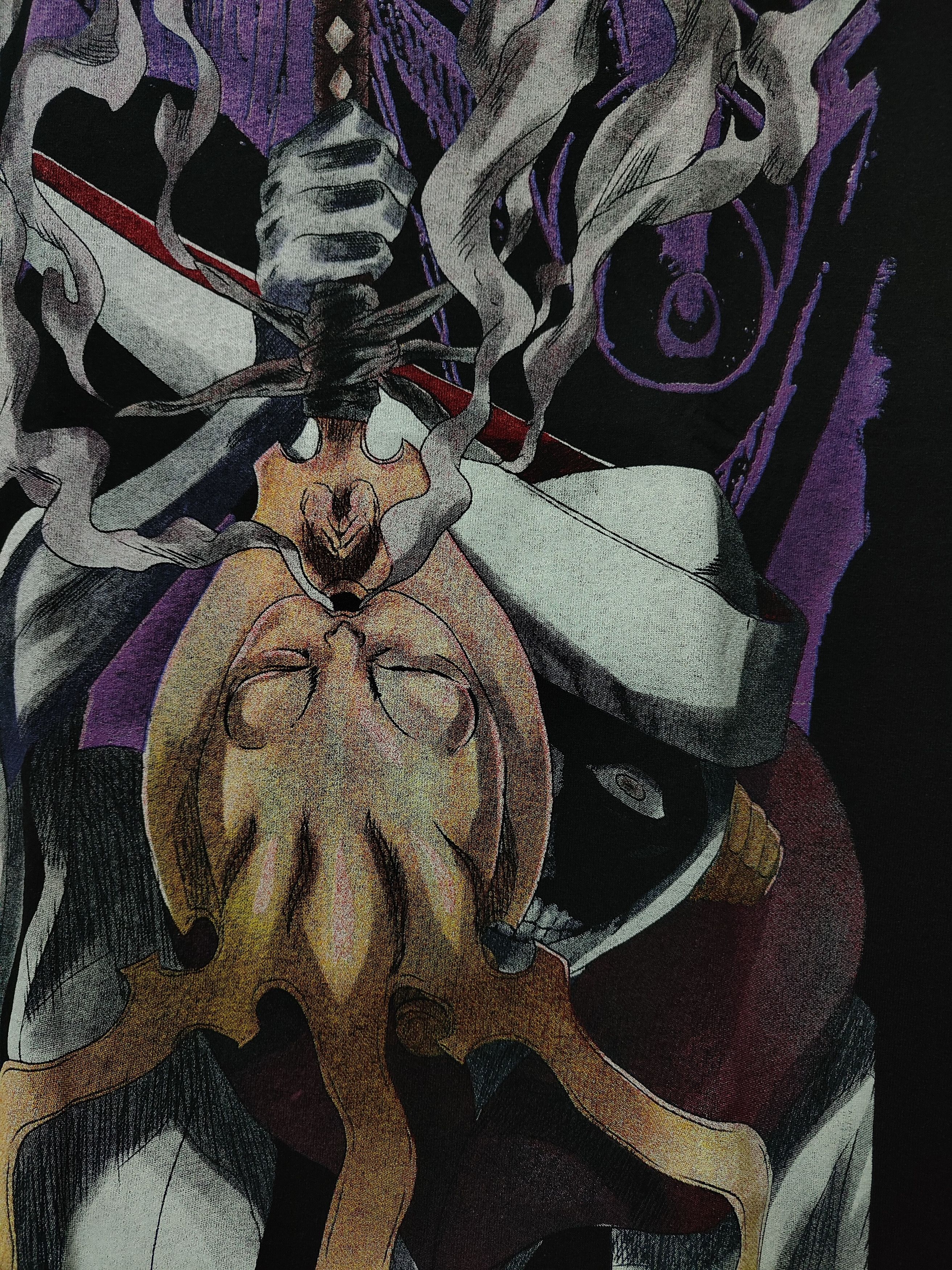 Anime Bleach Captain Mayuri Kurotsuchi T-shirt Size US XL / EU 56 / 4 - 5 Thumbnail