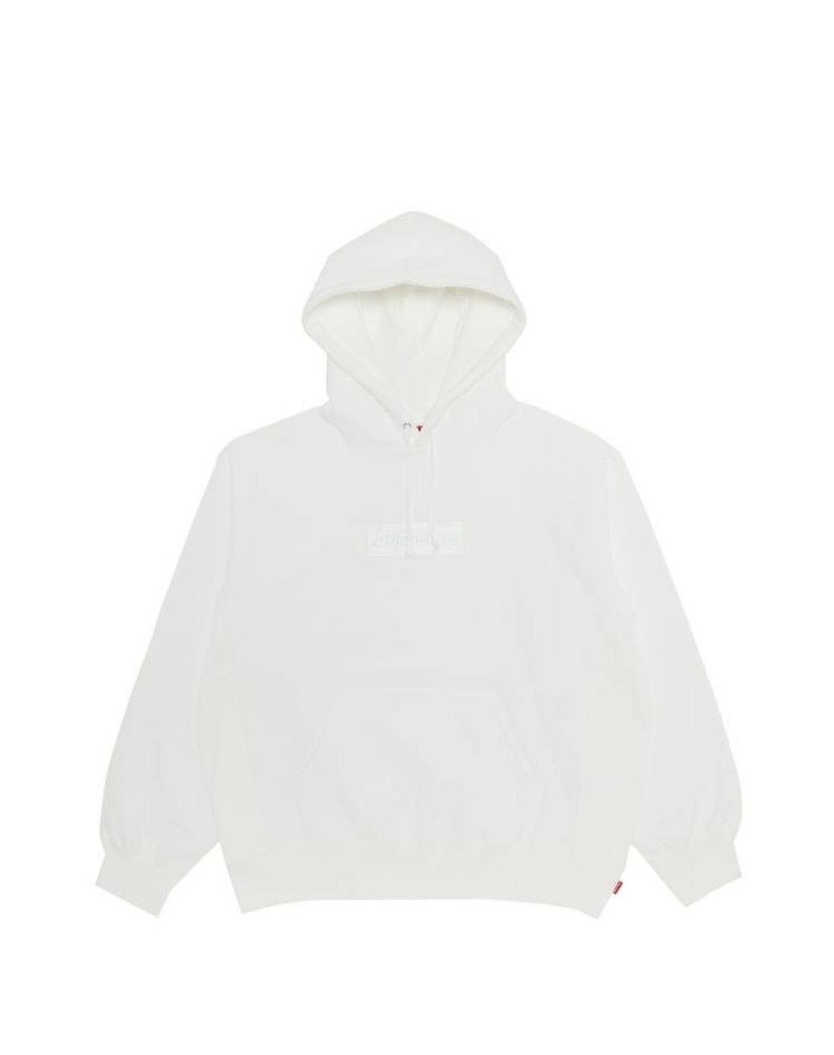 Supreme White Box Logo Hoodie White | Grailed