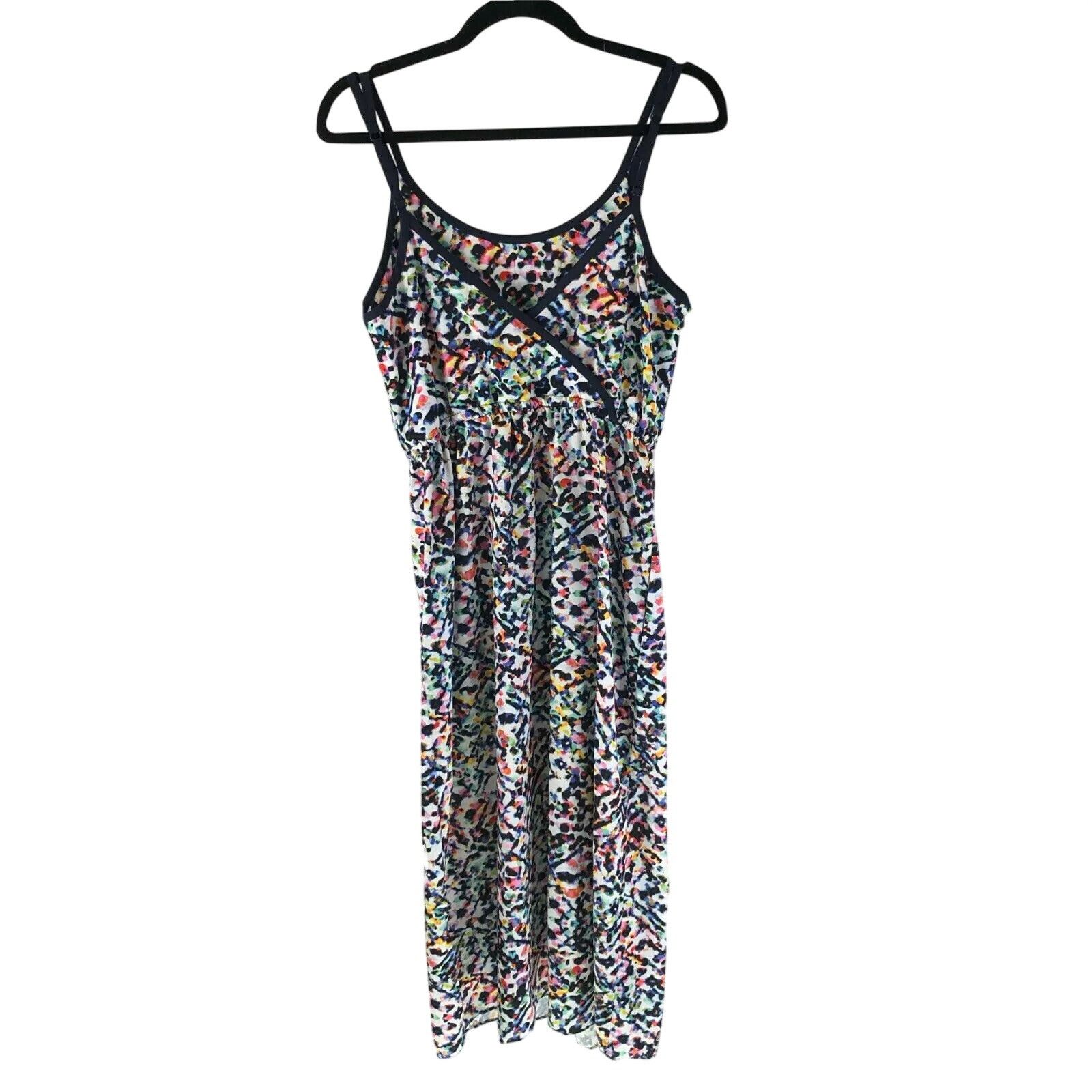 Athleta Athleta Sunbeam Easy Breezy Dress Midi Sleeveless Lightweigh Size S / US 4 / IT 40 - 3 Thumbnail