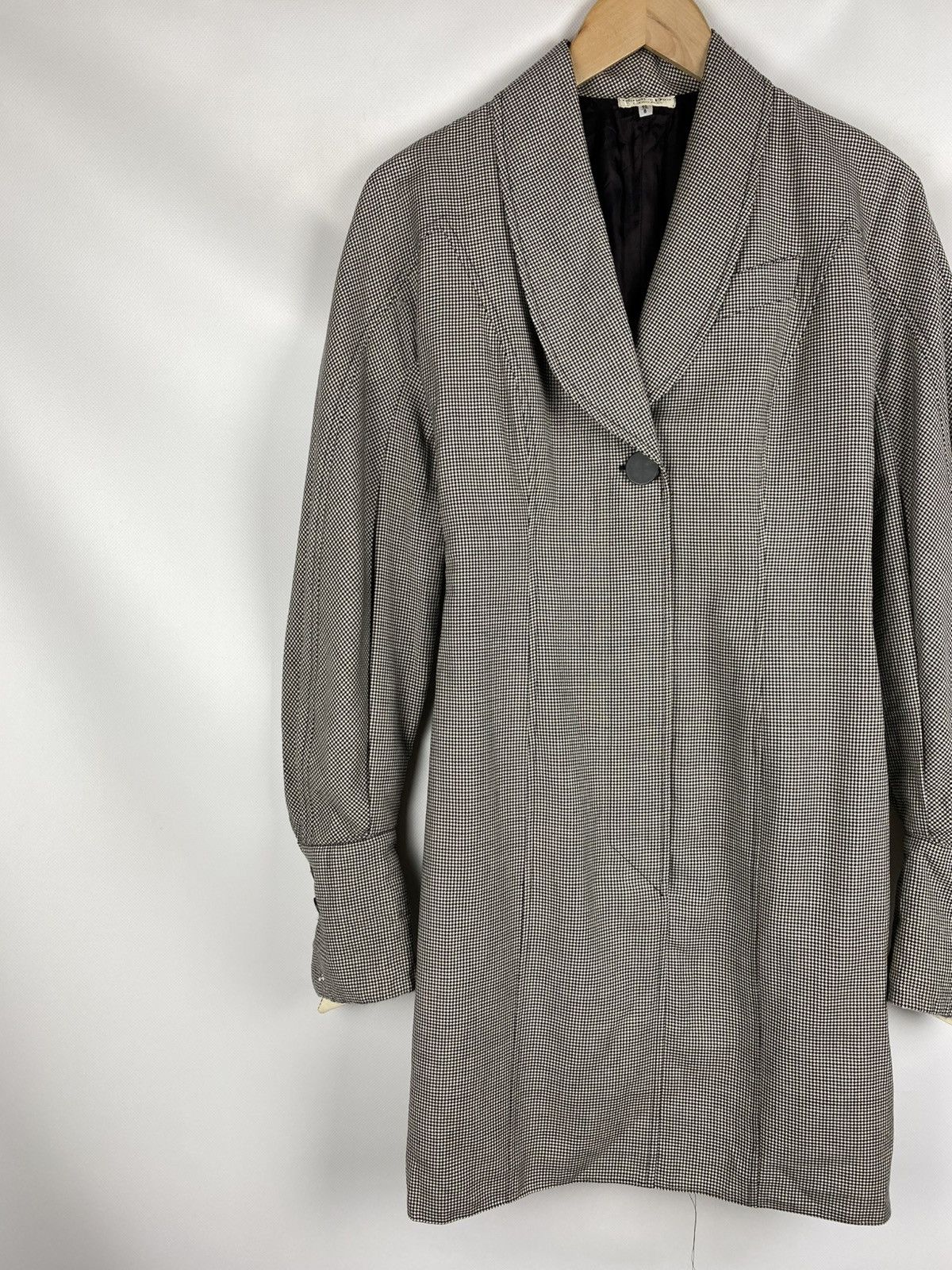 Dior Christian Dior Coordonnes vintage wool plaid blazer dress Size M / US 6-8 / IT 42-44 - 2 Thumbnail