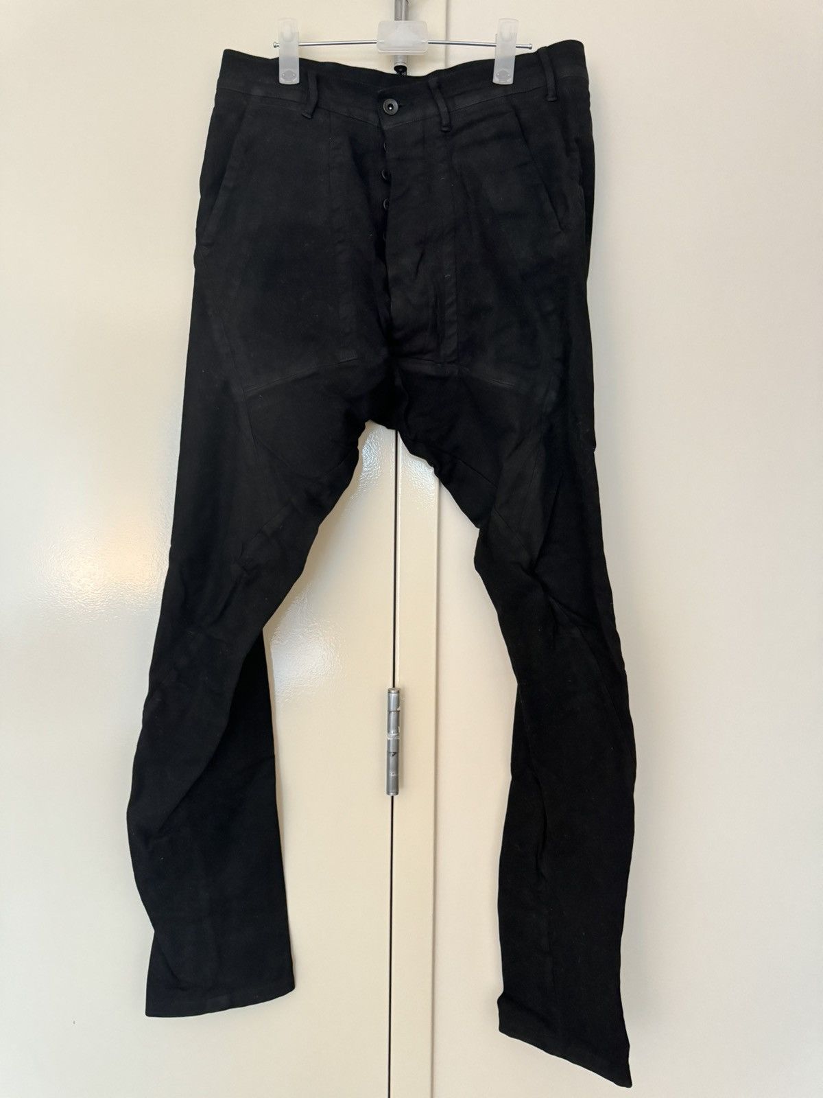 image of Julius 477Pam12-C Size 2 in Black, Men's