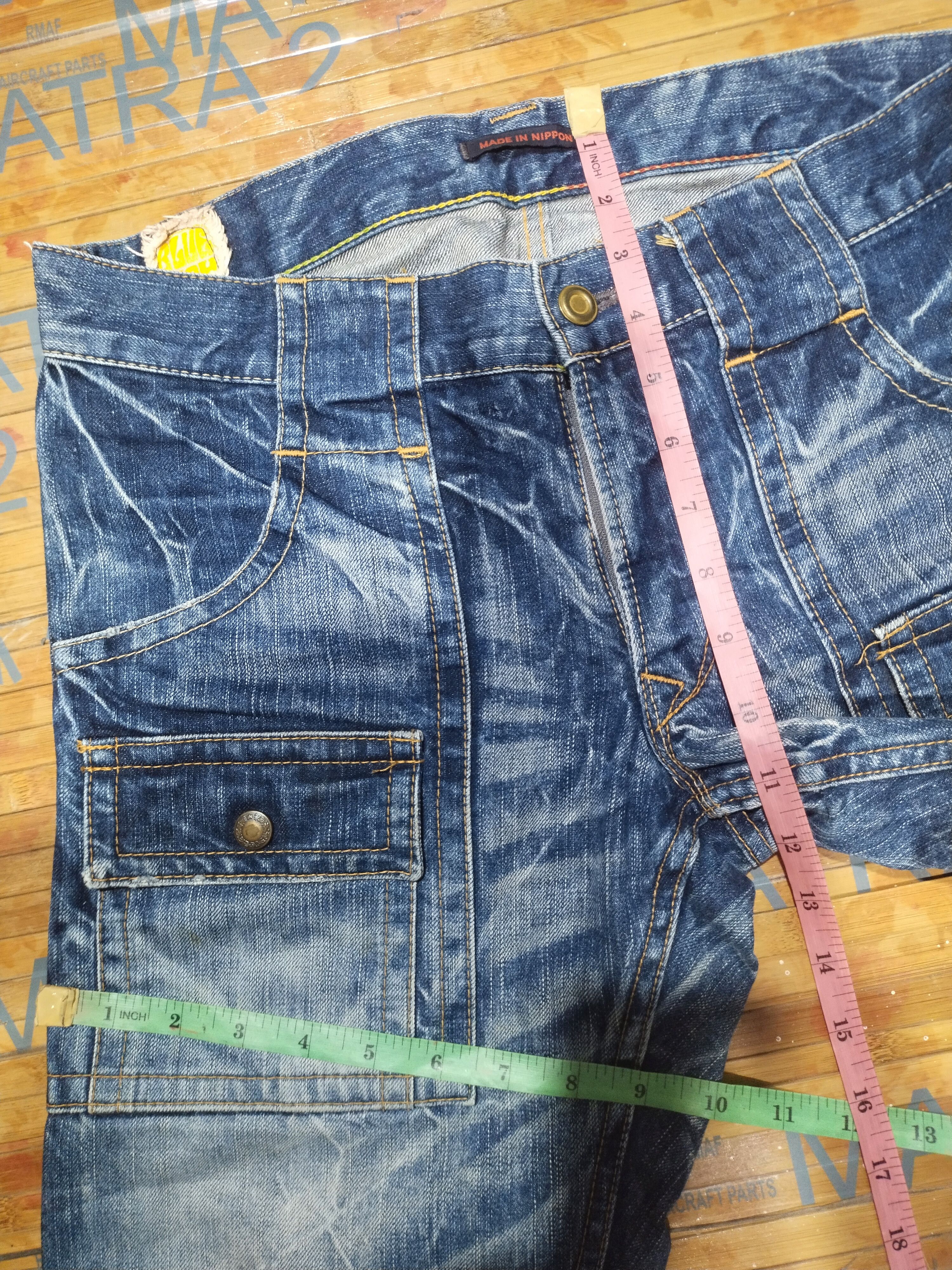 Japanese Brand Jeans Blueway, Bush Pant, Nippon Size US 32 / EU 48 - 4 Thumbnail