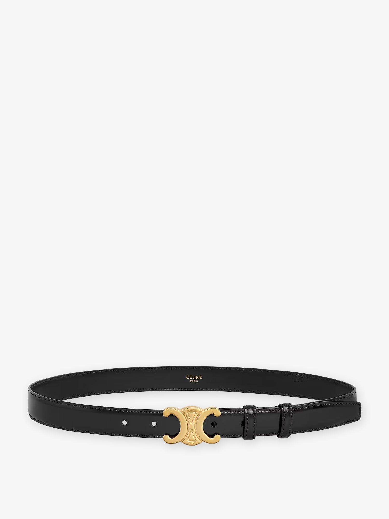 Celine Leather belt 90 - USA Tariffs Included Size ONE SIZE - 1 Thumbnail