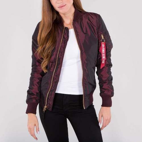 Alpha Industries Alpha Industries MA-1 Slim Fit VF PM Iridium Bomber Jacket Size XS / US 0-2 / IT 36-38 - 7 Thumbnail