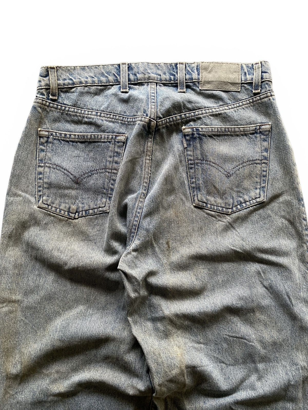 Levi's Vintage 90’s Distressed Baggy Levis Silvertab Blue jeans Size US 33 - 8 Thumbnail