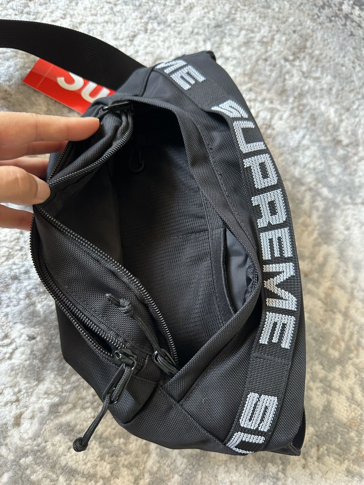 Supreme WTS : SUPREME WAIST BAG SS18 Size ONE SIZE - 9 Thumbnail