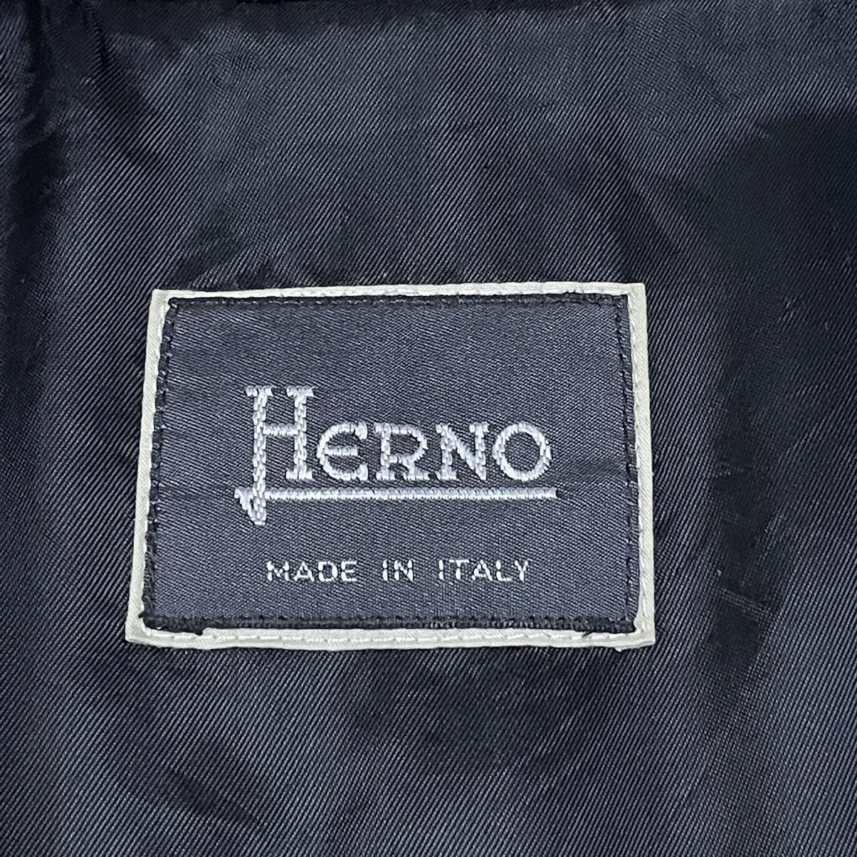 Herno Vintage Herno Wool Long Coat Size US S / EU 44-46 / 1 - 7 Thumbnail