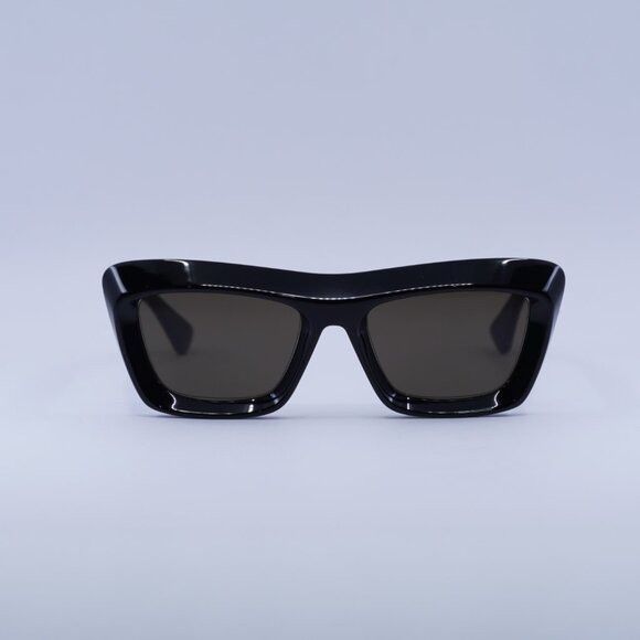 Bottega Veneta 🕶️ New Bottega Veneta BV1283S 001 Sunglasses - Black Frame Size ONE SIZE - 2 Thumbnail