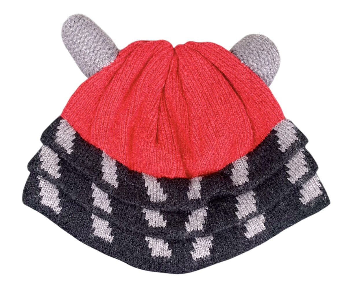 Other Vintage Dr. Who Tv Series Beanie Hat Size ONE SIZE - 4 Thumbnail