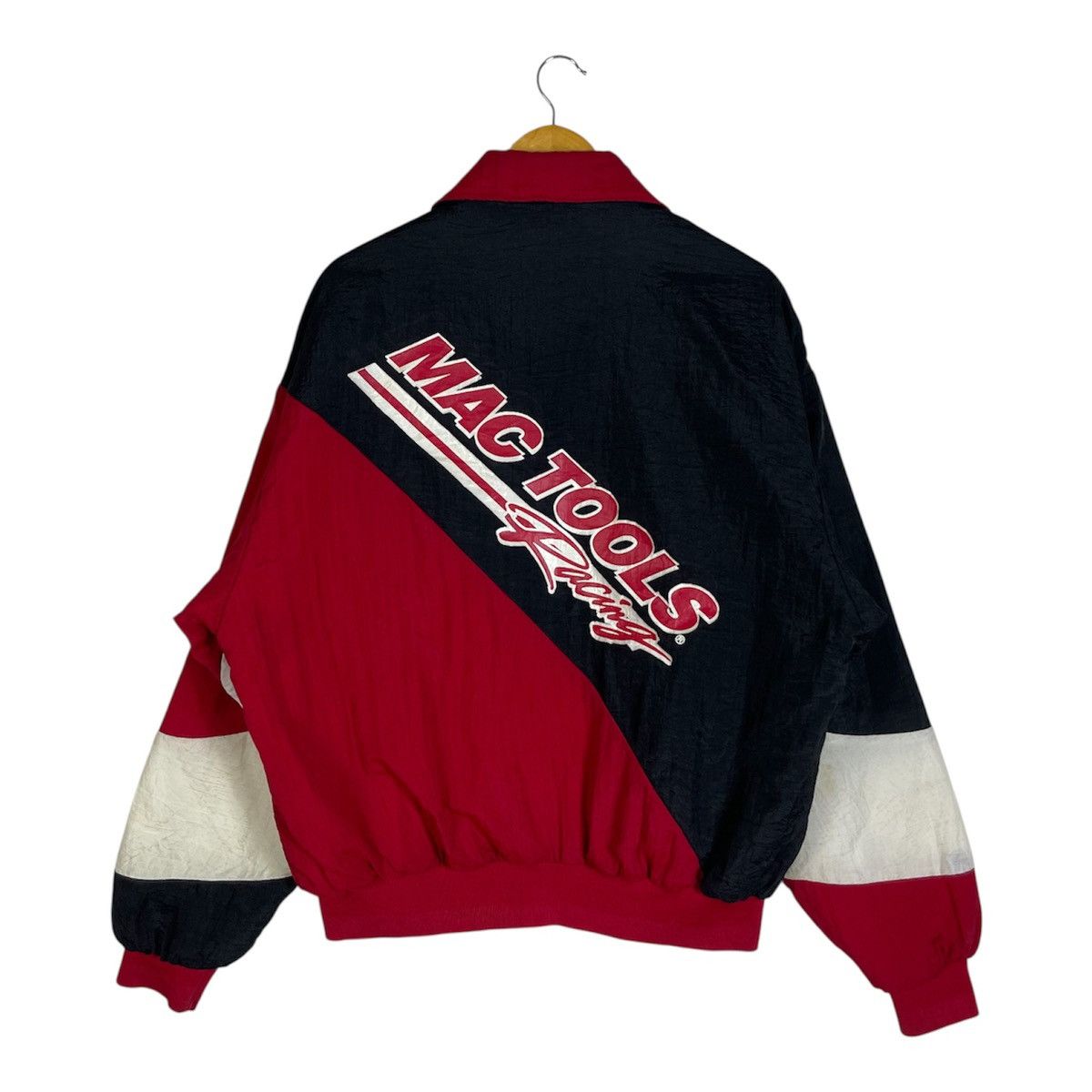 Sports Specialties × Vintage Vintage Mac Tool Racing Jacket Size US L / EU 52-54 / 3 - 1 Thumbnail