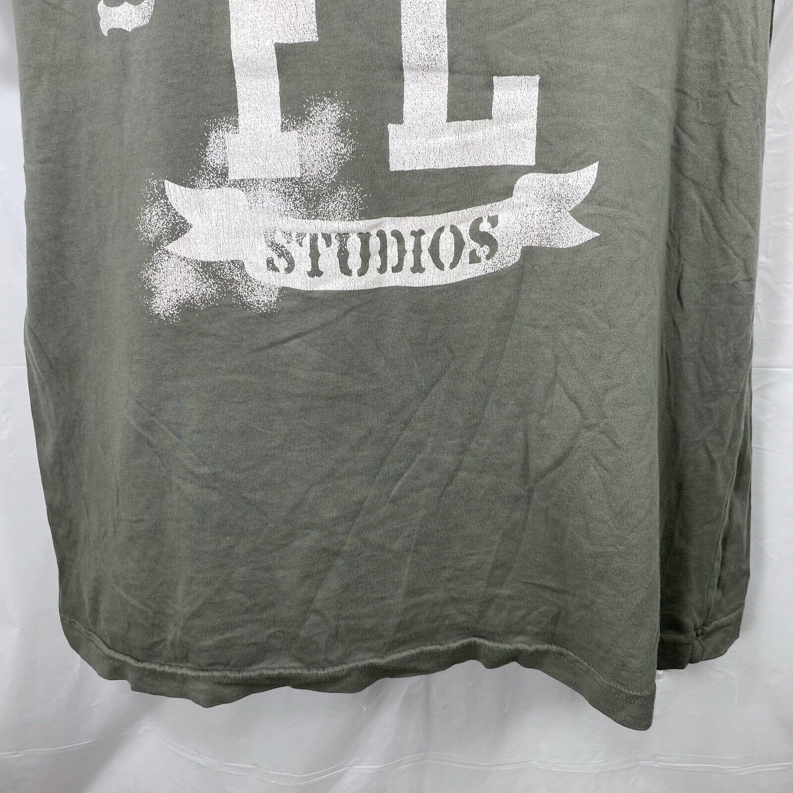 Universal Studios Universal Studios Orlando Florida Large Green Graphic Tshirt Size US L / EU 52-54 / 3 - 4 Thumbnail