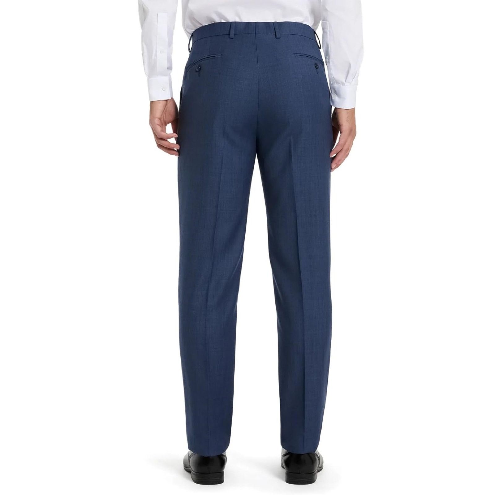 Michael Kors Michael Kors Men's Light Blue Wool Suit Pants Size 44W 30L Size US 44 / EU 60 - 2 Thumbnail
