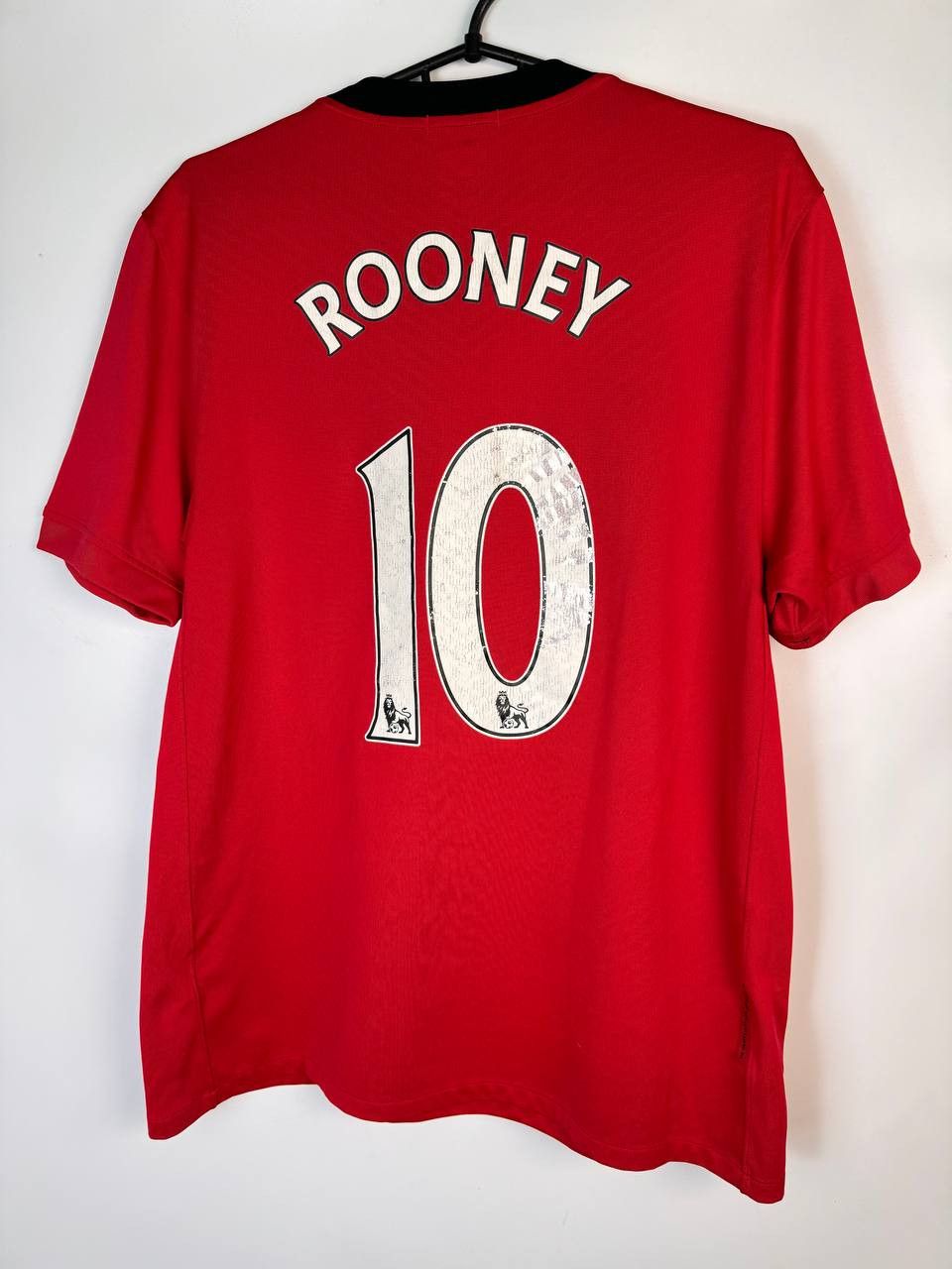 Nike × Vintage soccer Jerseys Nike Manchester United Rooney SIZE L Y2K Size US L / EU 52-54 / 3 - 4 Thumbnail