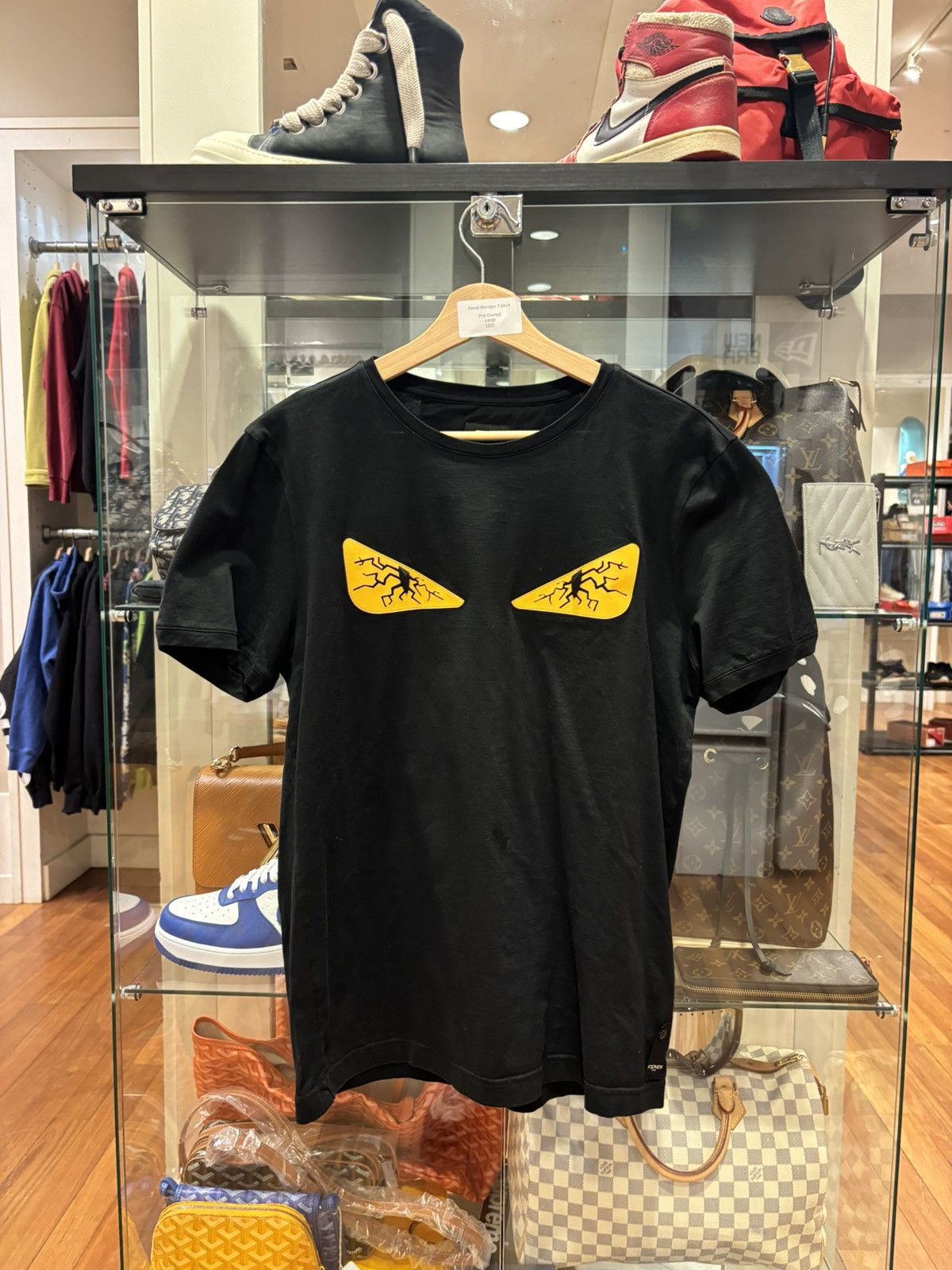 Fendi monster tee online