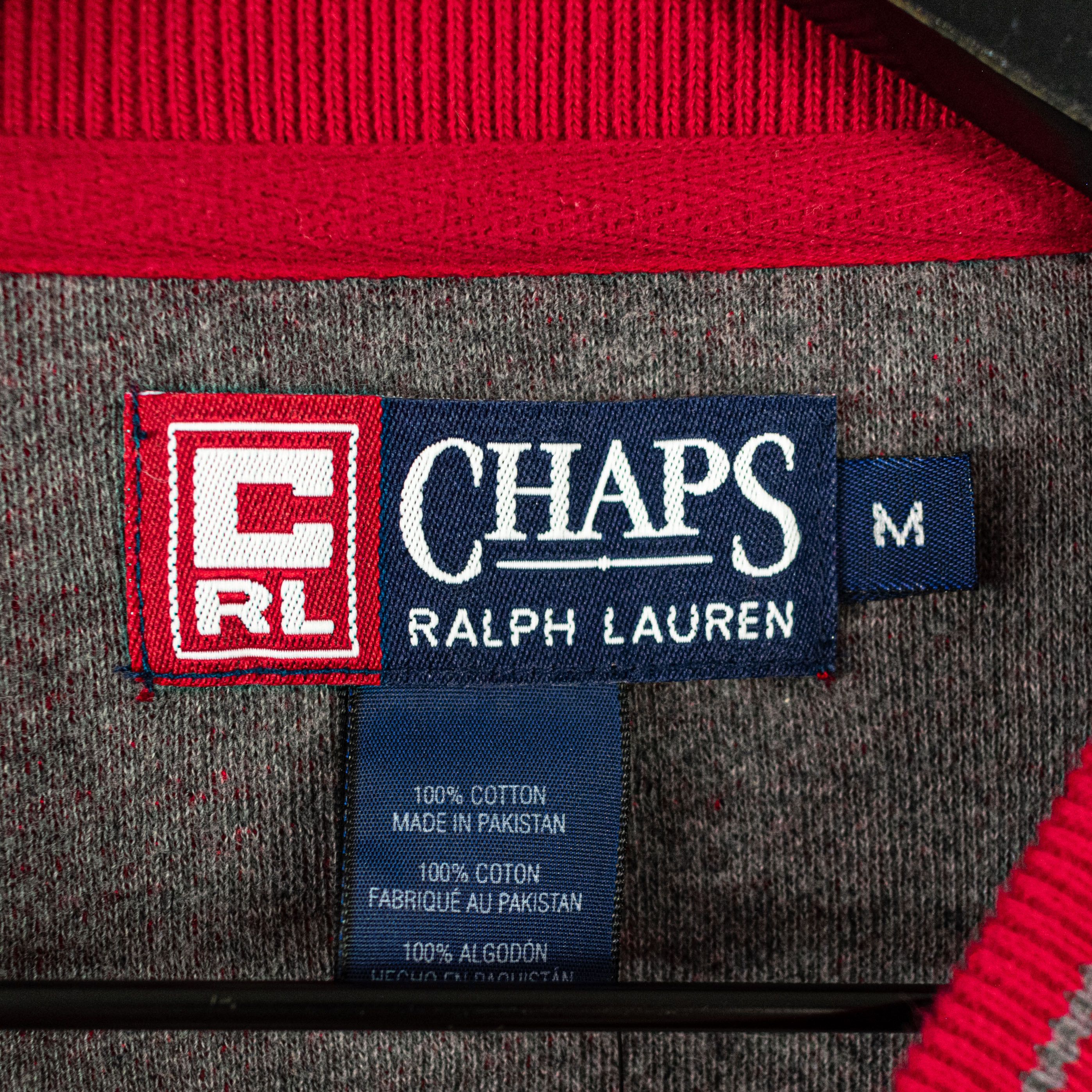 Chaps Ralph Lauren Chaps Ralph Lauren Embroidered Spell Out Sweater Medium Size US M / EU 48-50 / 2 - 4 Thumbnail