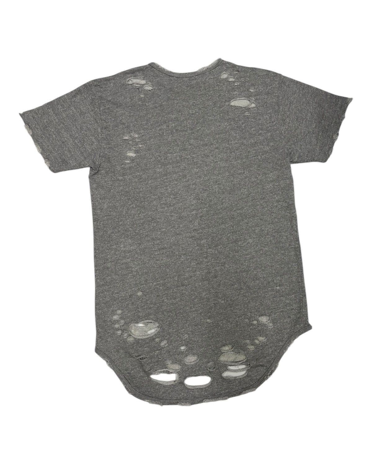 EPTM. EPTM PUNK DISTRESSED BULLET HOLES SHIRT Size US M / EU 48-50 / 2 - 5 Thumbnail