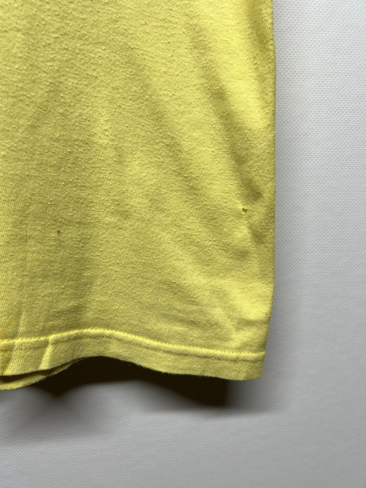 Stussy Vintage Y2k Stussy Milano 💛 Thrashed Faded T-Shirt 00’s Size US S / EU 44-46 / 1 - 8 Thumbnail