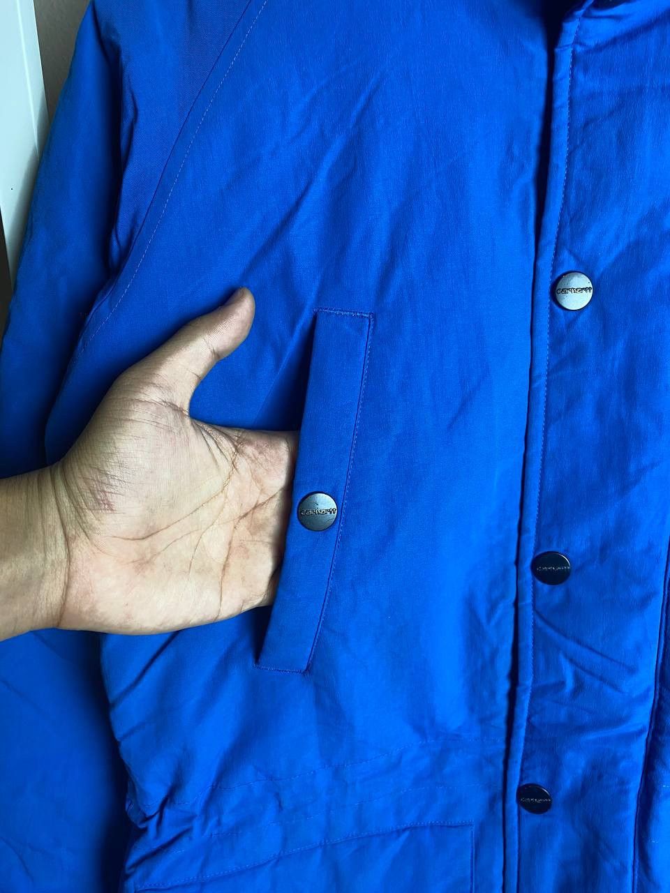 Carhartt × Carhartt Wip Carhartt WIP X-Anchorage Nylon Hooded Parka (Pit 21) Size US XS / EU 42 / 0 - 6 Thumbnail