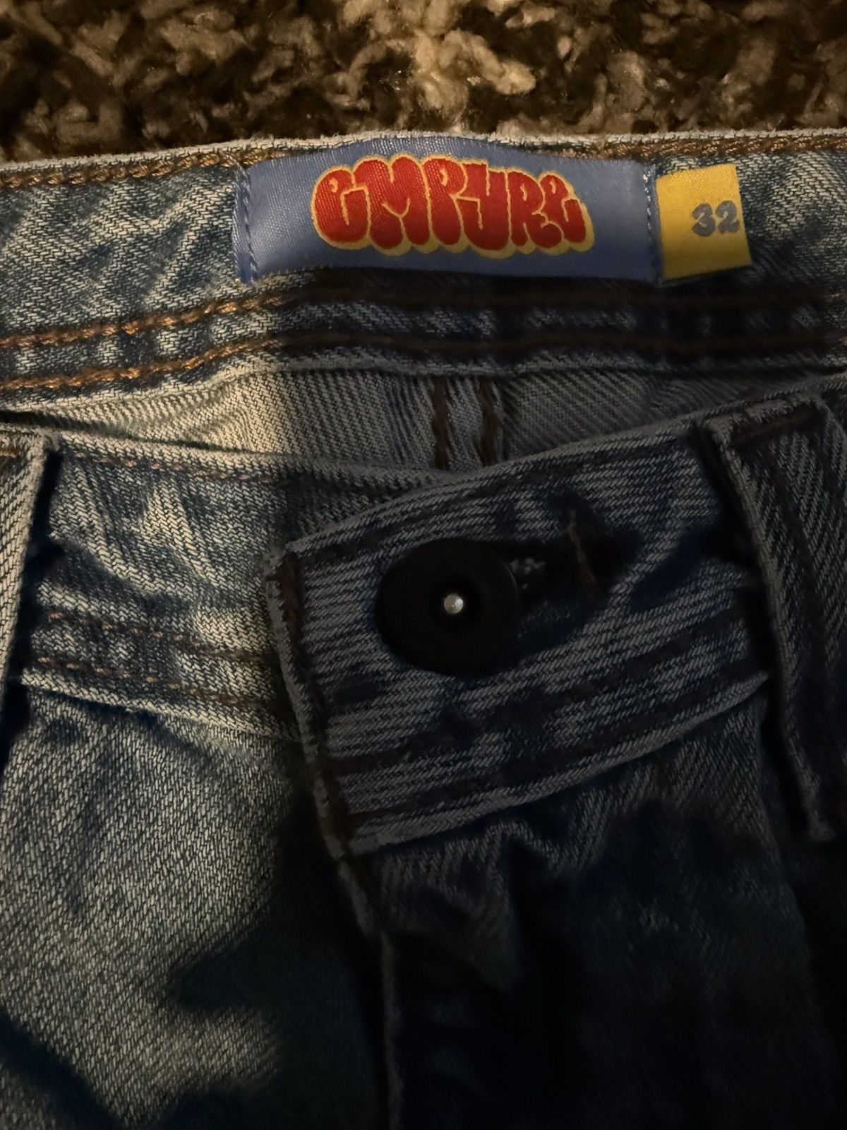 Empyre empyre blue jeans Size US 32 / EU 48 - 4 Thumbnail