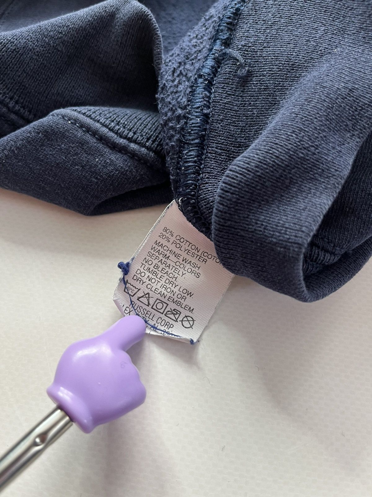 Russell Athletic × Vintage Vintage Russell Athletic sweatshirt made in USA Size US XL / EU 56 / 4 - 8 Thumbnail